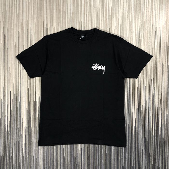 Stussy Cracked Glass Tee | Grailed