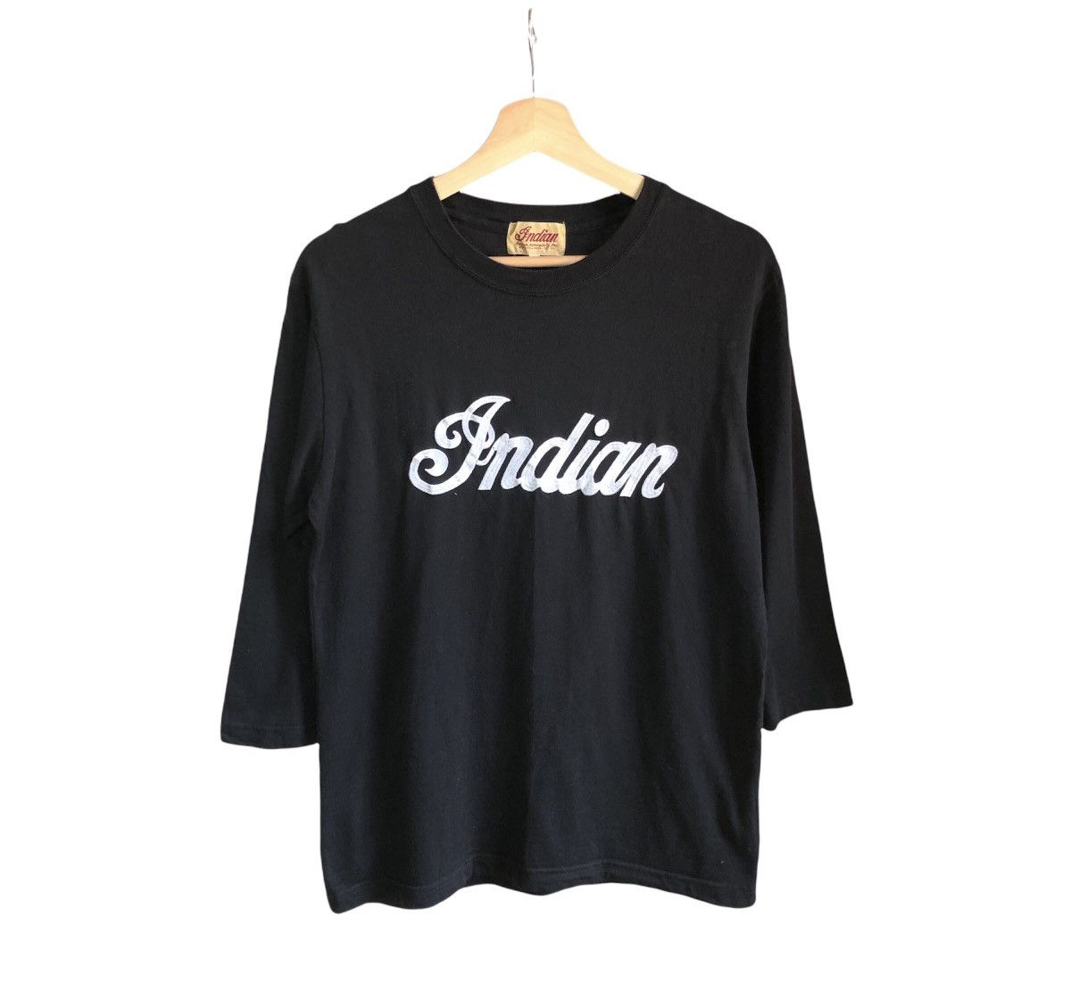 Indian Motorcycle Rare! indian Motorcycle God Speed Springfield Tshirt Size US M / EU 48-50 / 2 - 2 Thumbnail