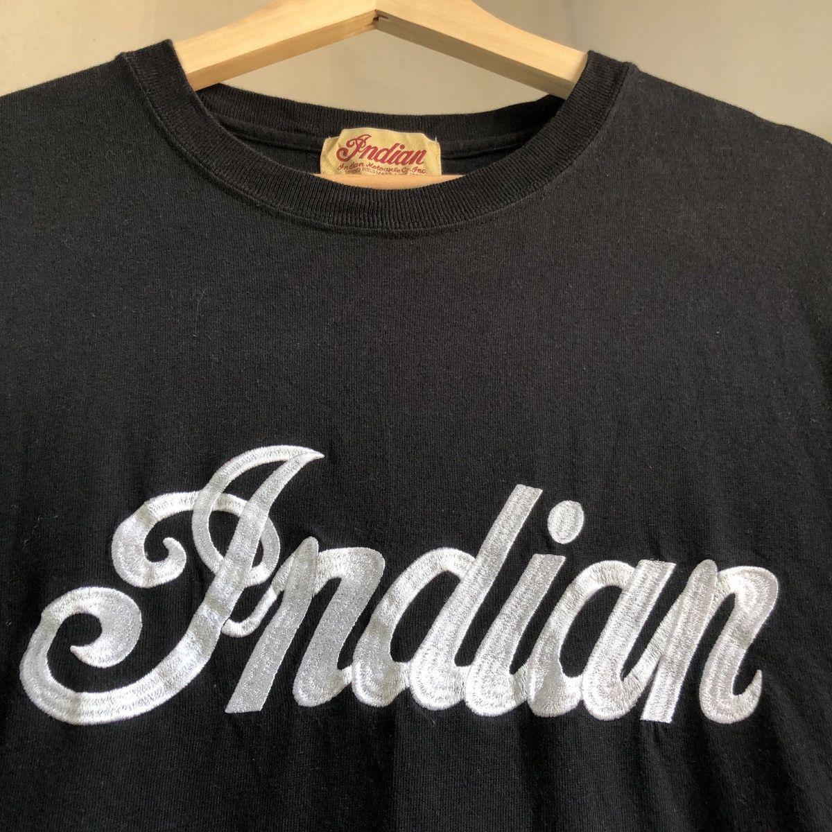 Indian Motorcycle Rare! indian Motorcycle God Speed Springfield Tshirt Size US M / EU 48-50 / 2 - 4 Thumbnail