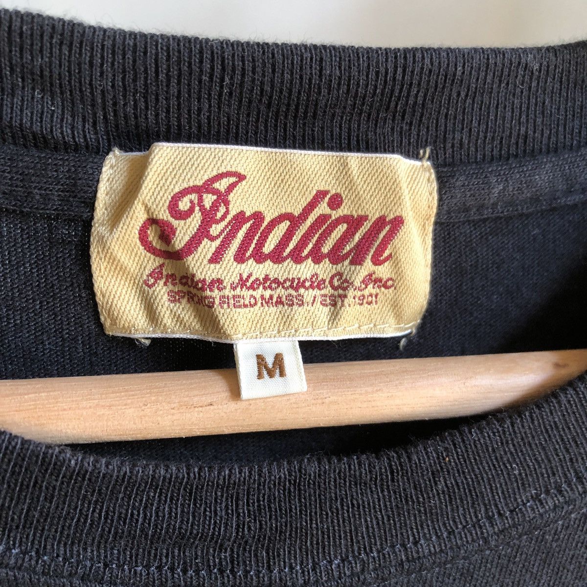 Indian Motorcycle Rare! indian Motorcycle God Speed Springfield Tshirt Size US M / EU 48-50 / 2 - 6 Thumbnail