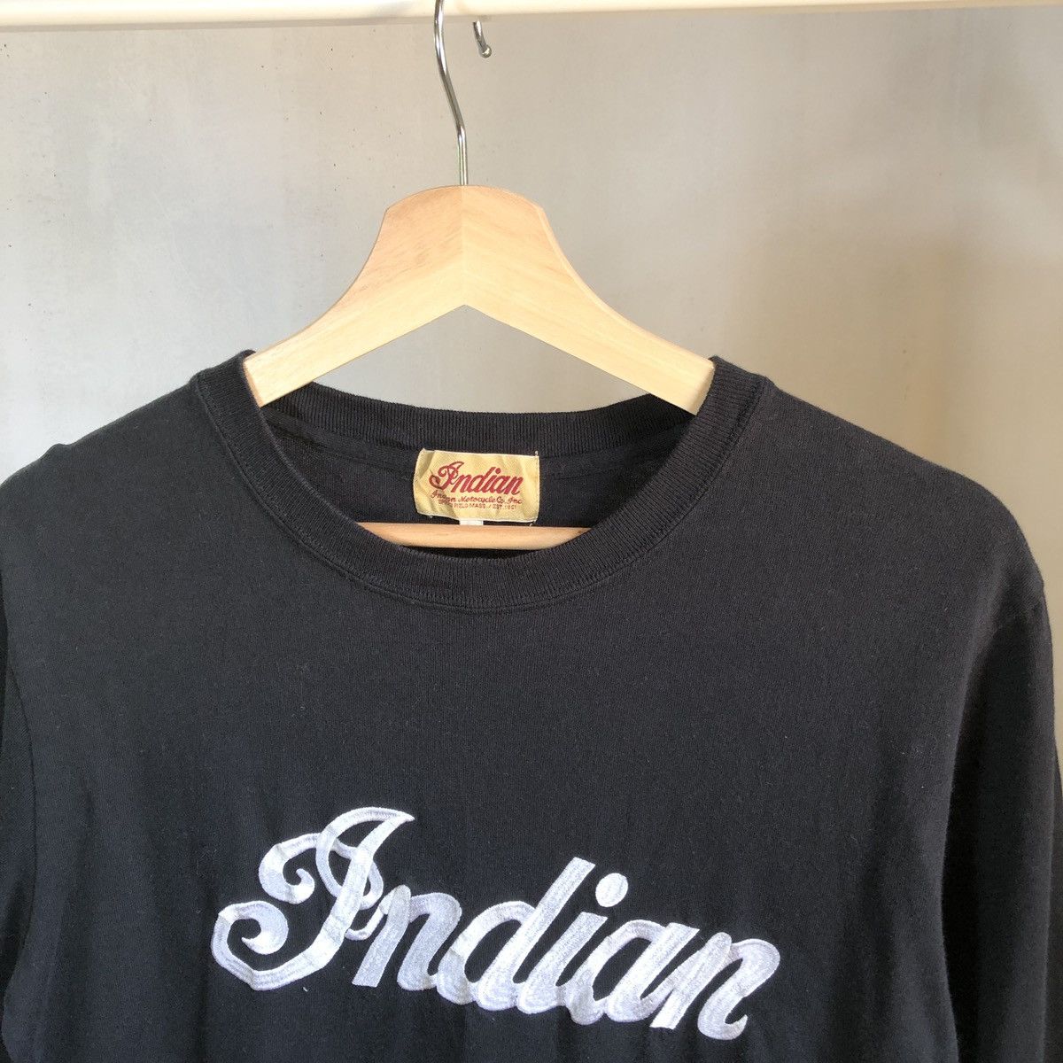 Indian Motorcycle Rare! indian Motorcycle God Speed Springfield Tshirt Size US M / EU 48-50 / 2 - 3 Thumbnail