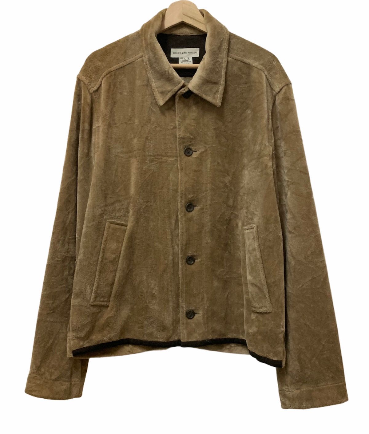 Dries Van Noten ❤️ Iconic Dries Van Noten Jacket Size US L / EU 52-54 / 3 - 1 Thumbnail