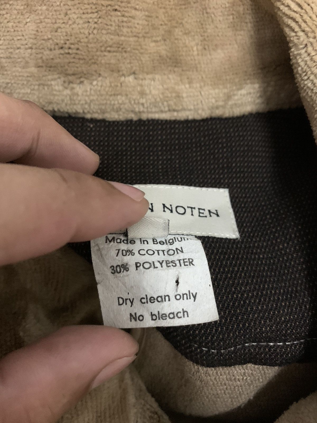 Dries Van Noten ❤️ Iconic Dries Van Noten Jacket Size US L / EU 52-54 / 3 - 5 Thumbnail