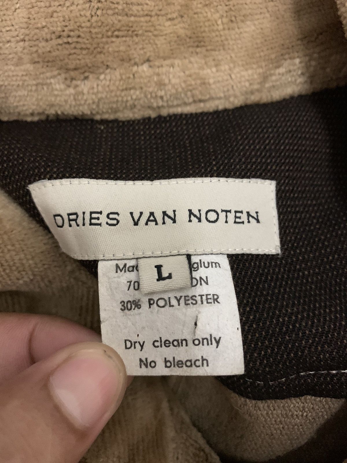 Dries Van Noten ❤️ Iconic Dries Van Noten Jacket Size US L / EU 52-54 / 3 - 4 Thumbnail