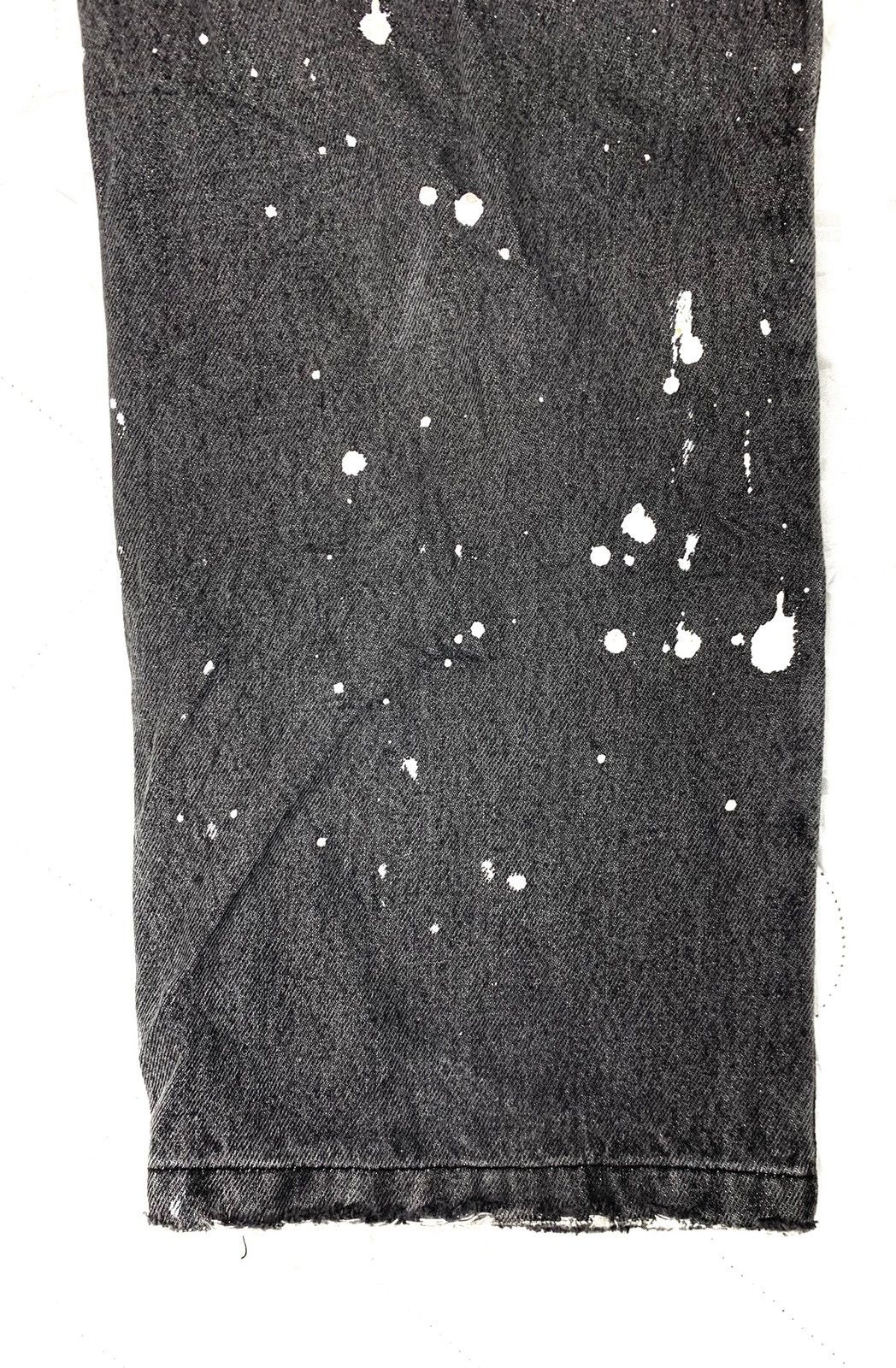 Designer × Helmut Lang × Vintage 🔥Helmut Lang Painted Splash Design Trousers Pants Size US 31 - 11 Thumbnail