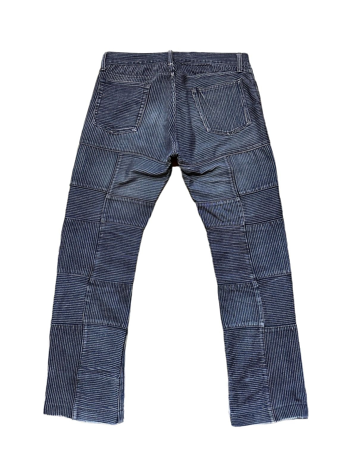 Hysteric Glamour Hysteric Glamour Inspired Rupert Hickory Patchwork Denim Size US 32 / EU 48 - 9 Thumbnail