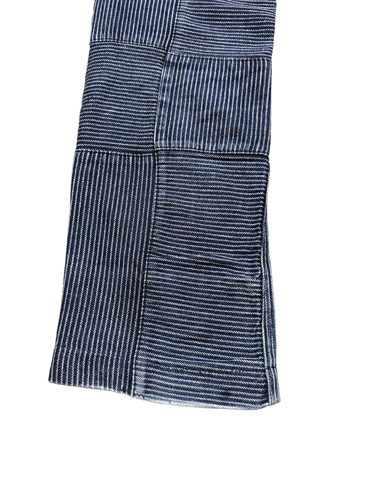 Hysteric Glamour Hysteric Glamour Inspired Rupert Hickory Patchwork Denim Size US 32 / EU 48 - 14 Thumbnail