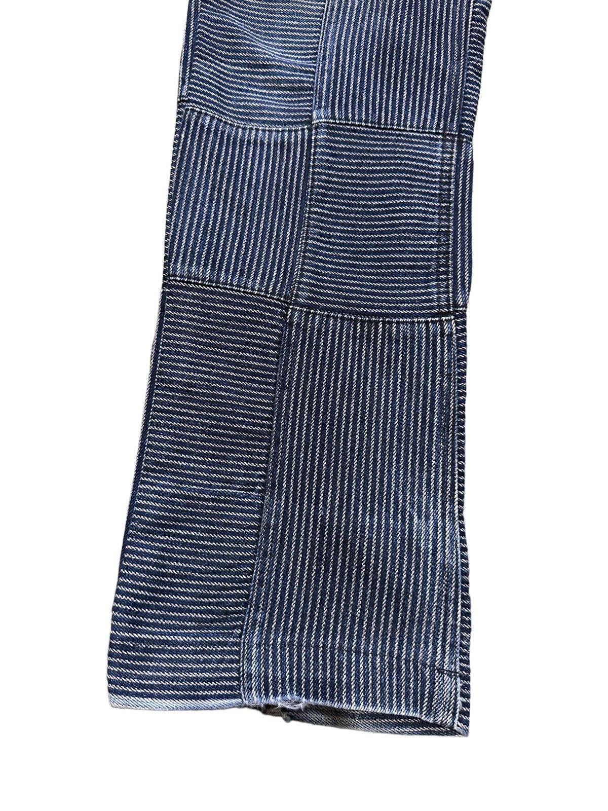 Hysteric Glamour Hysteric Glamour Inspired Rupert Hickory Patchwork Denim Size US 32 / EU 48 - 6 Thumbnail