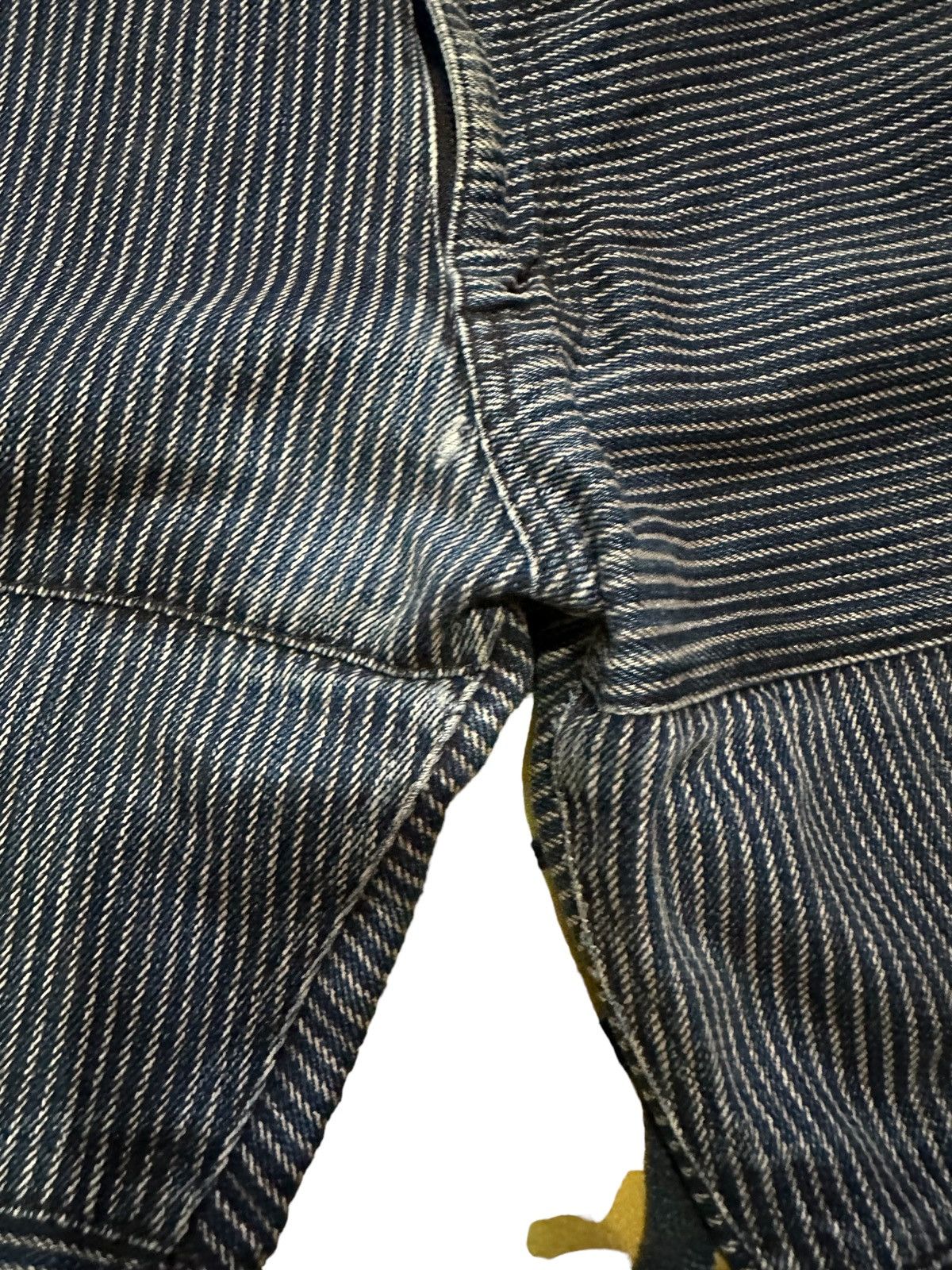 Hysteric Glamour Hysteric Glamour Inspired Rupert Hickory Patchwork Denim Size US 32 / EU 48 - 8 Thumbnail