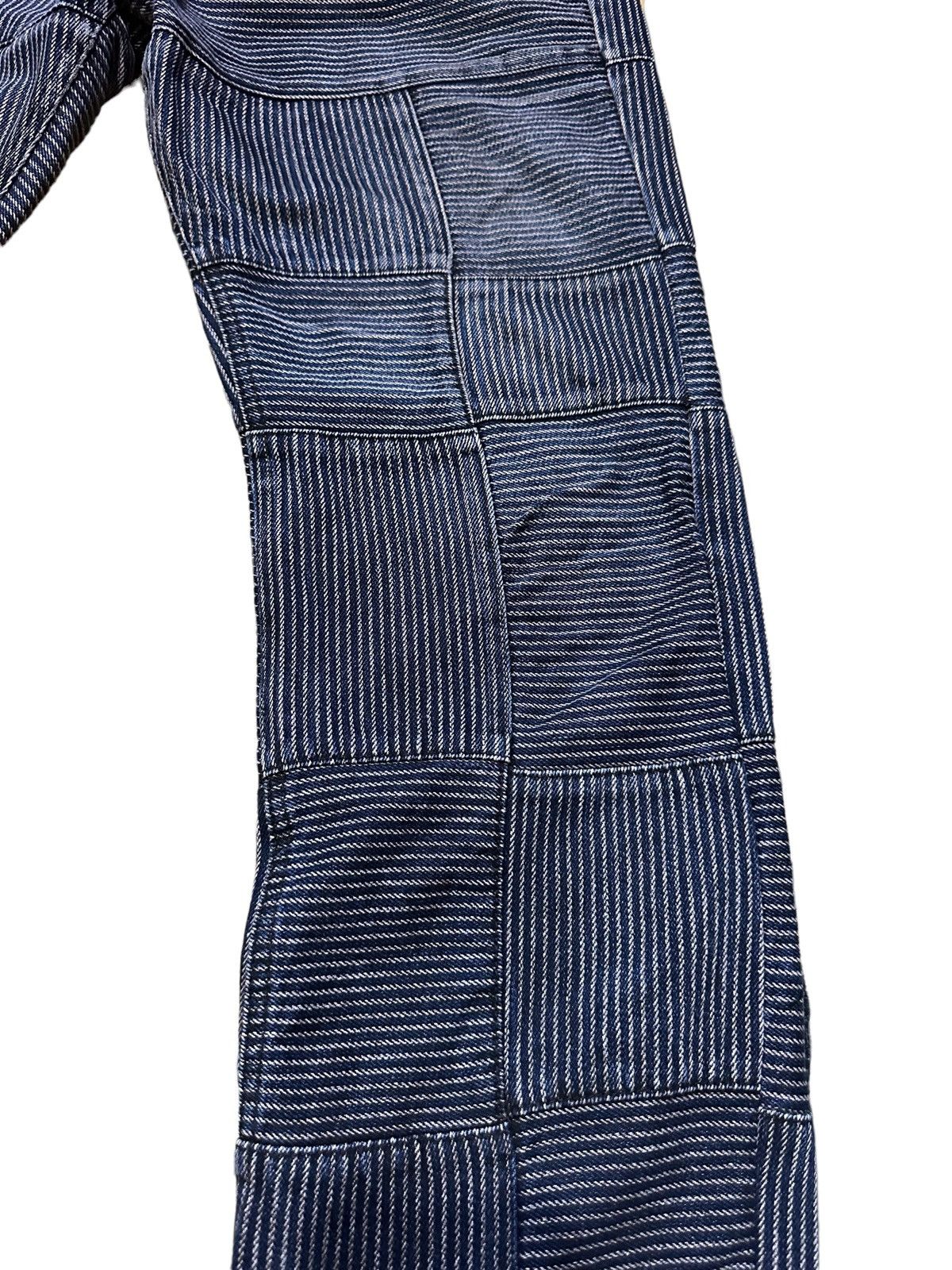 Hysteric Glamour Hysteric Glamour Inspired Rupert Hickory Patchwork Denim Size US 32 / EU 48 - 4 Thumbnail