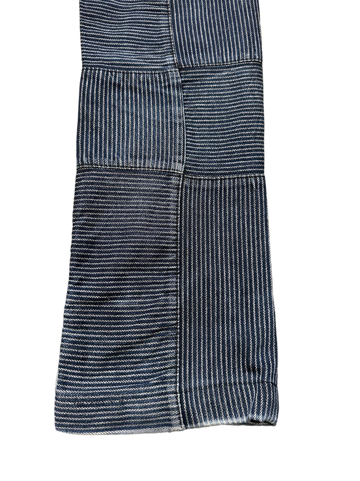 Hysteric Glamour Hysteric Glamour Inspired Rupert Hickory Patchwork Denim Size US 32 / EU 48 - 13 Thumbnail