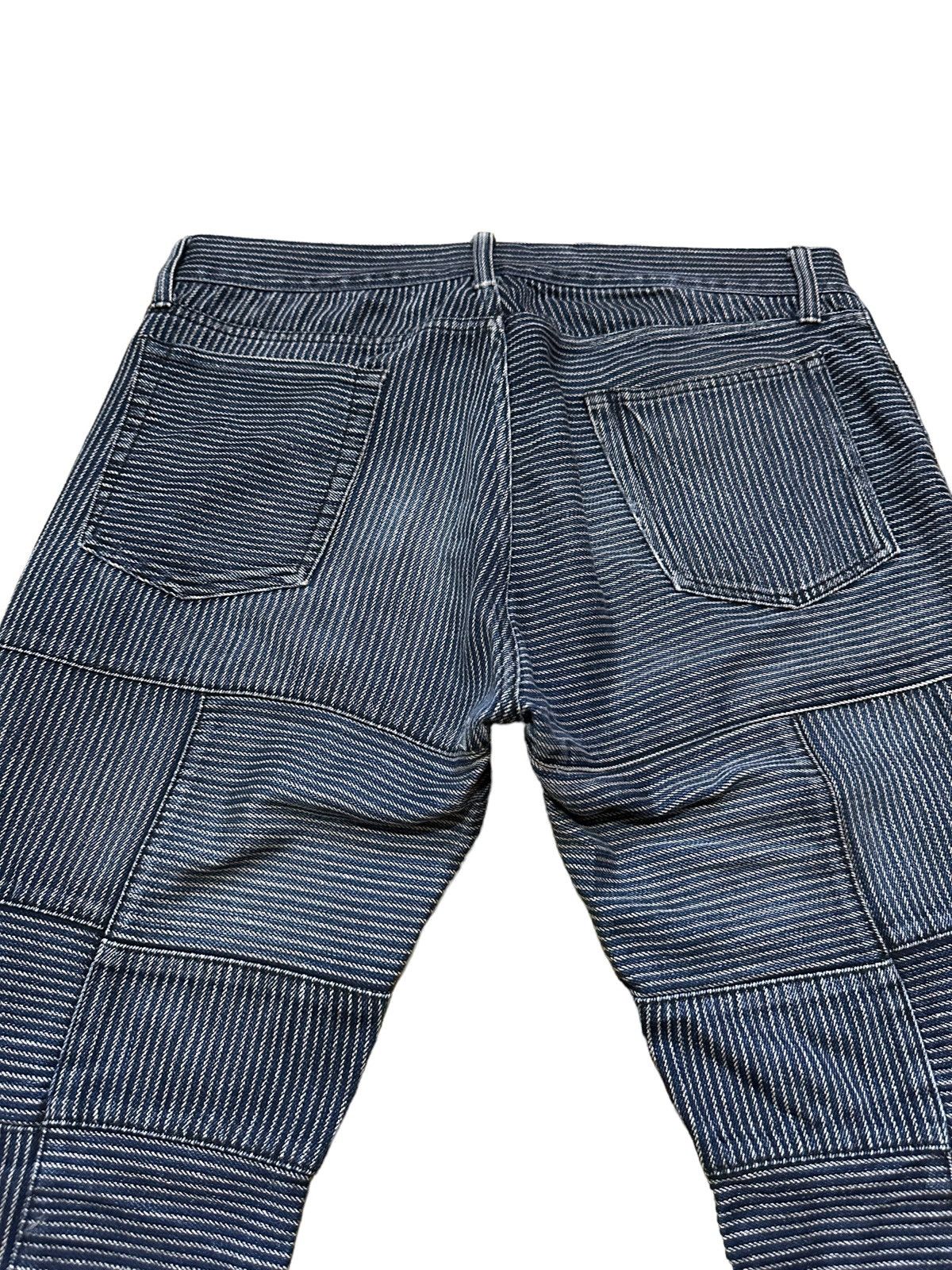 Hysteric Glamour Hysteric Glamour Inspired Rupert Hickory Patchwork Denim Size US 32 / EU 48 - 10 Thumbnail