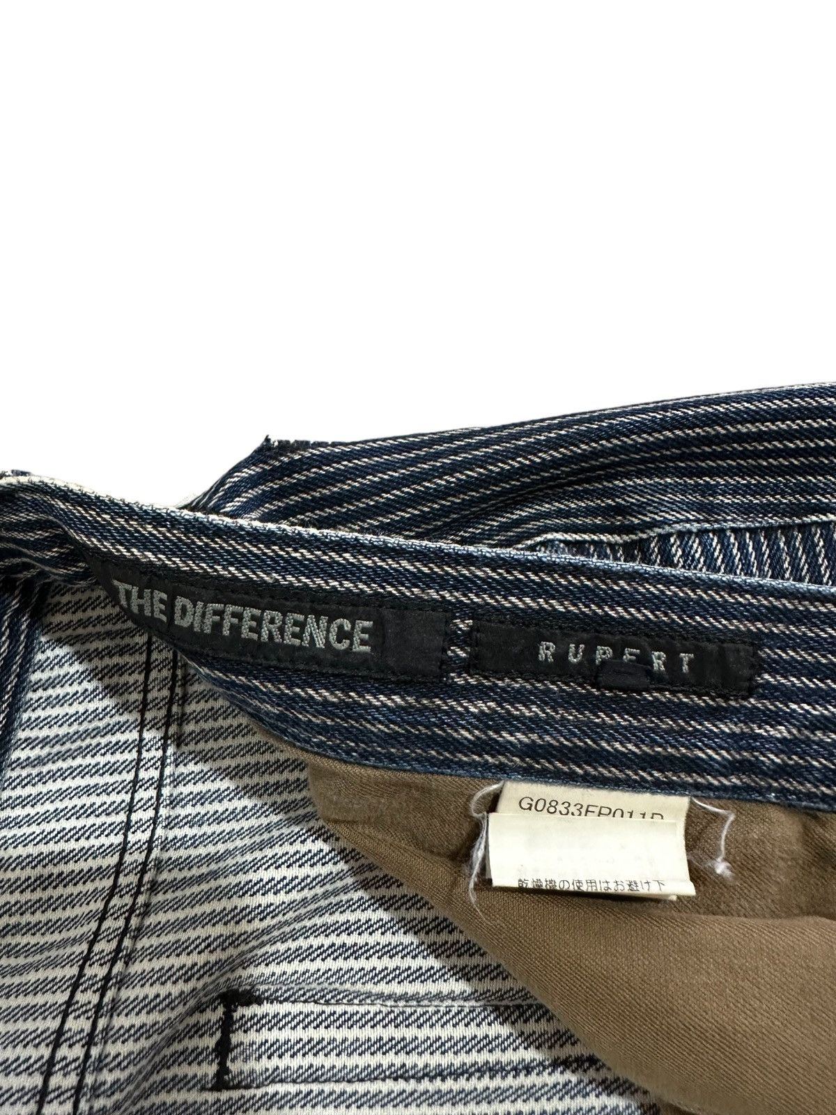 Hysteric Glamour Hysteric Glamour Inspired Rupert Hickory Patchwork Denim Size US 32 / EU 48 - 17 Thumbnail