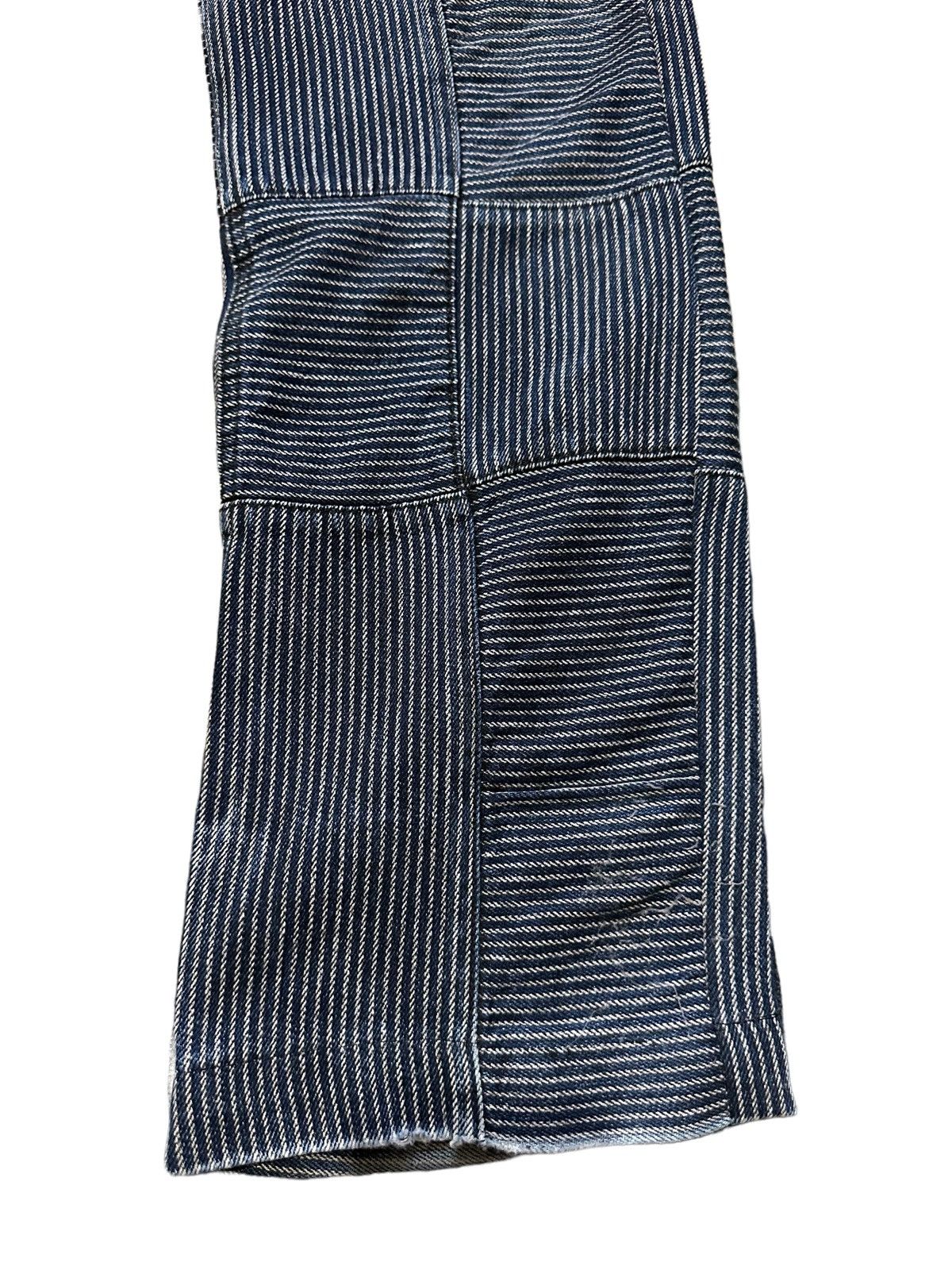 Hysteric Glamour Hysteric Glamour Inspired Rupert Hickory Patchwork Denim Size US 32 / EU 48 - 5 Thumbnail