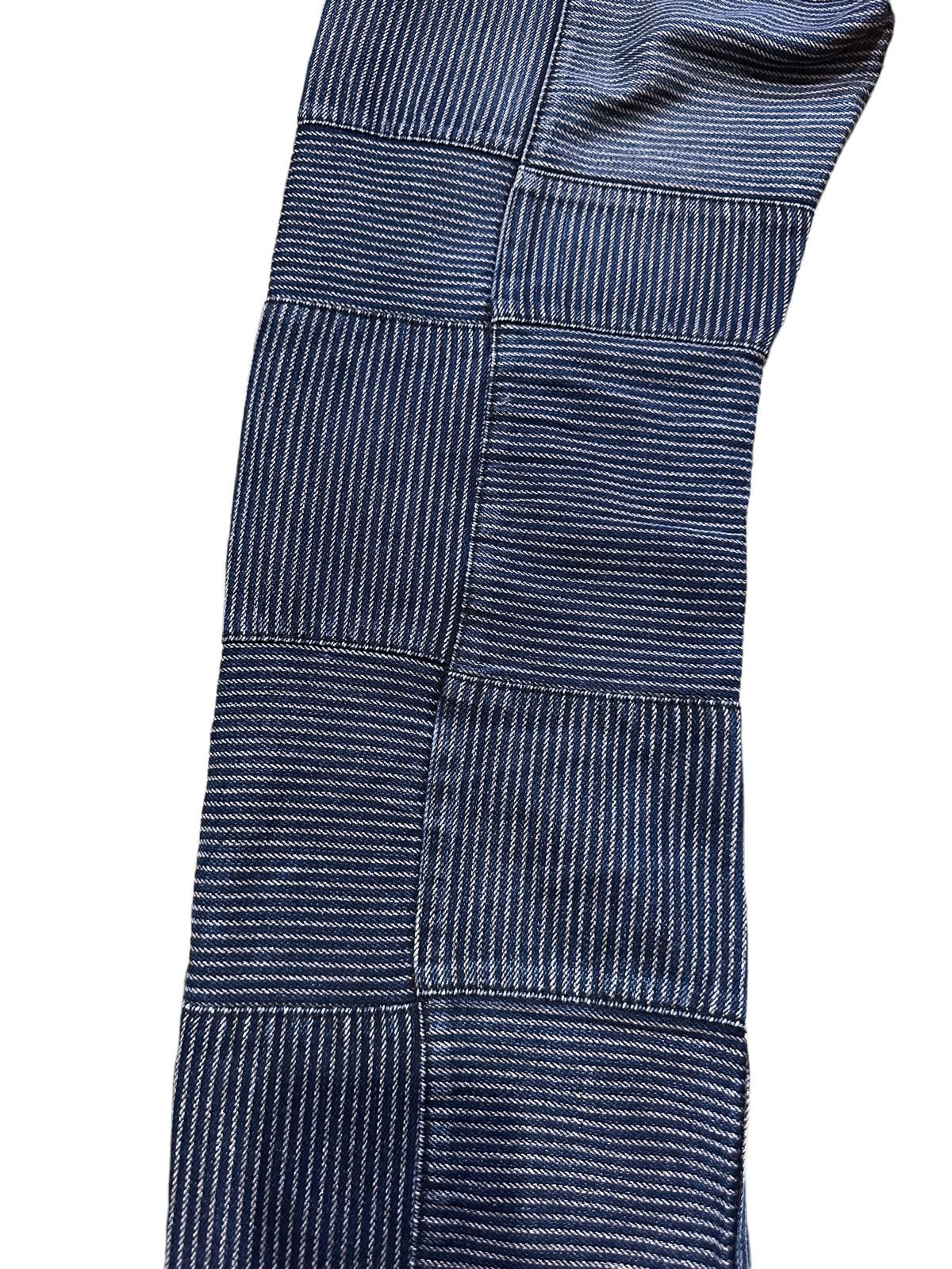 Hysteric Glamour Hysteric Glamour Inspired Rupert Hickory Patchwork Denim Size US 32 / EU 48 - 11 Thumbnail