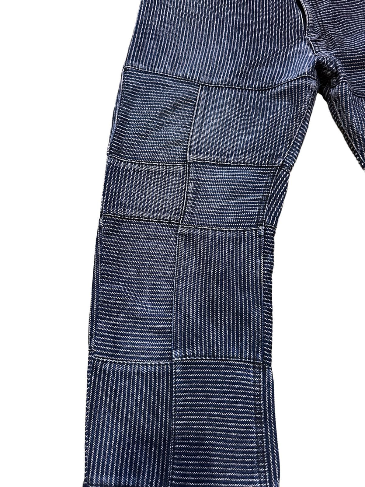 Hysteric Glamour Hysteric Glamour Inspired Rupert Hickory Patchwork Denim Size US 32 / EU 48 - 3 Thumbnail