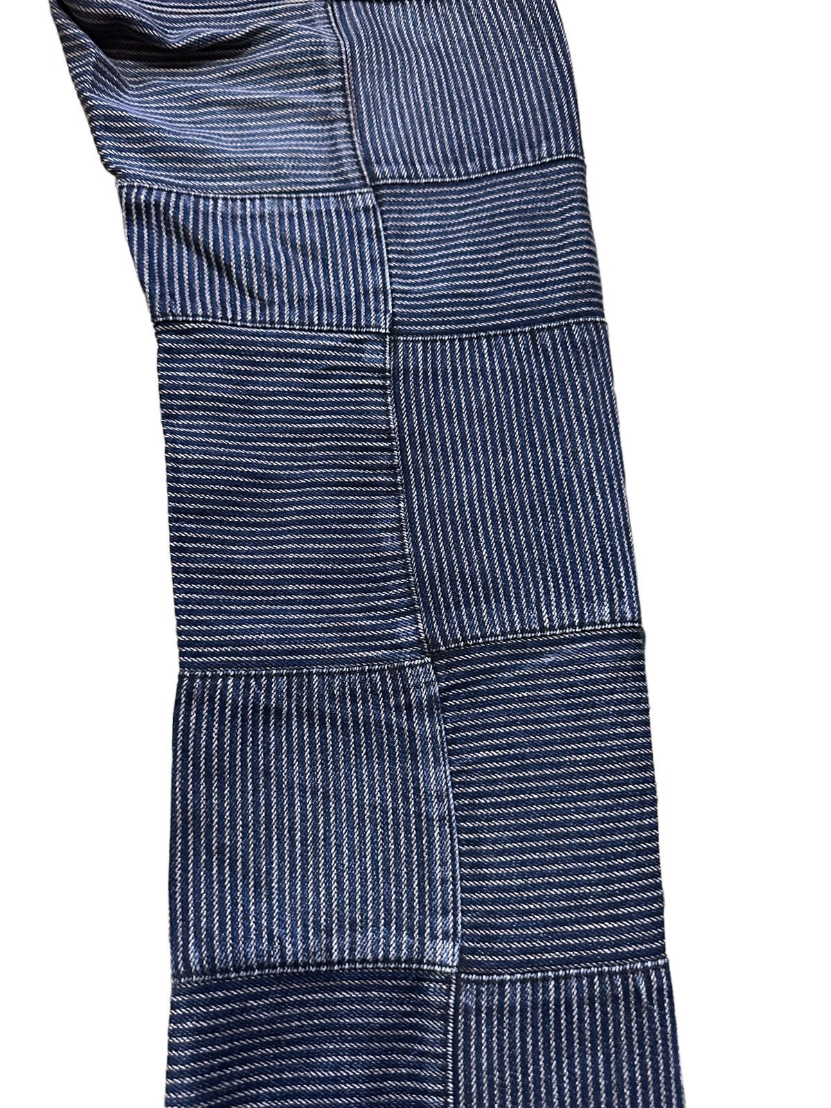 Hysteric Glamour Hysteric Glamour Inspired Rupert Hickory Patchwork Denim Size US 32 / EU 48 - 12 Thumbnail