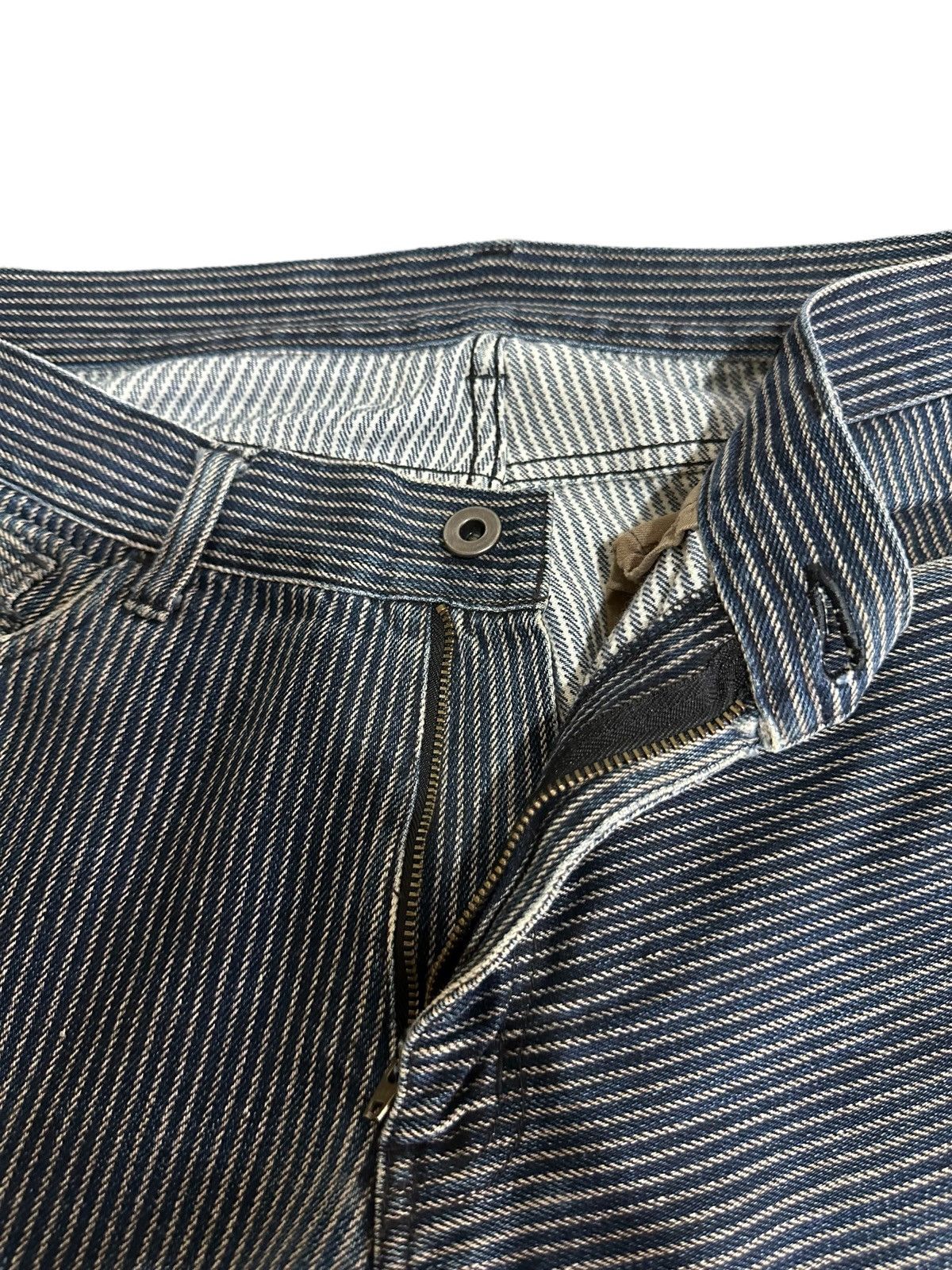Hysteric Glamour Hysteric Glamour Inspired Rupert Hickory Patchwork Denim Size US 32 / EU 48 - 16 Thumbnail