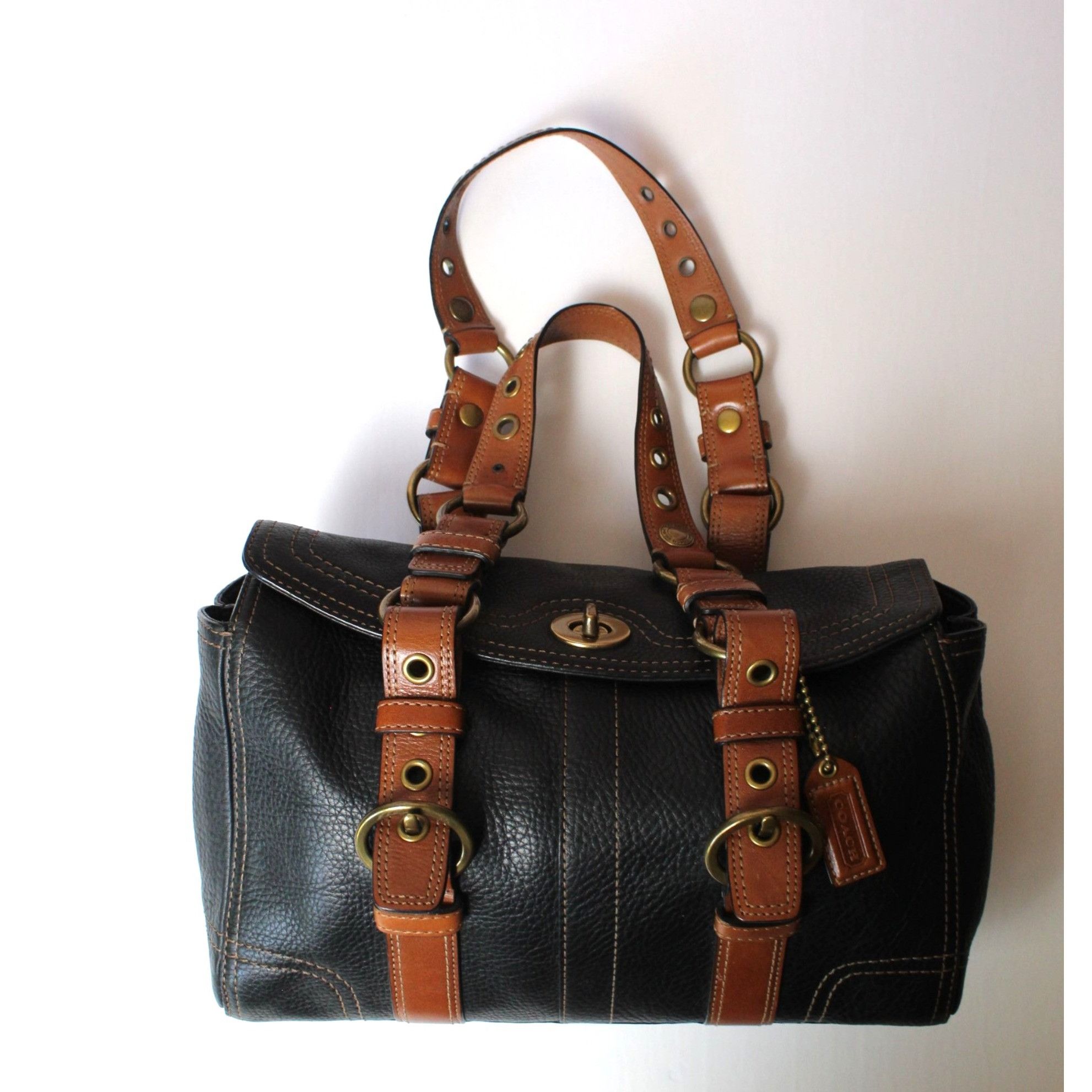 Grommet-Strap Satchel