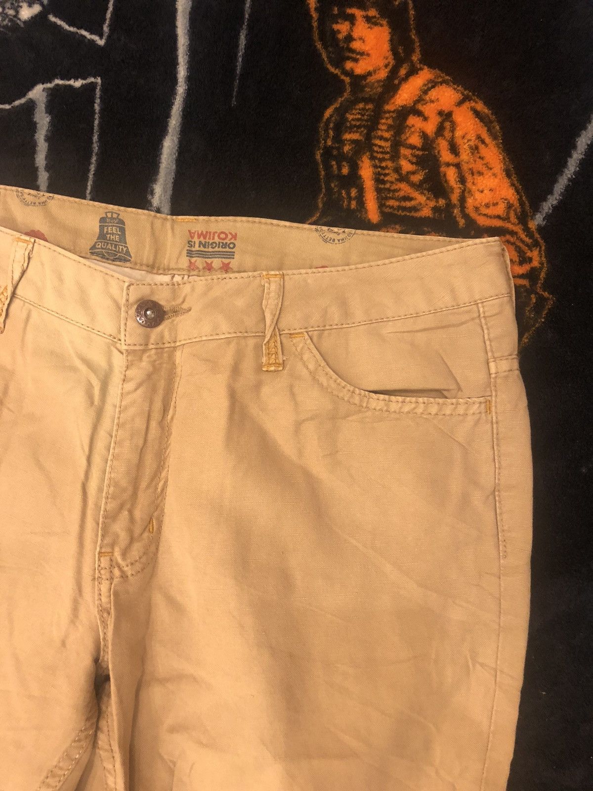 Designer × Japanese Brand Betty Smiths Kojima Made in Japan Size US 33 - 10 Thumbnail