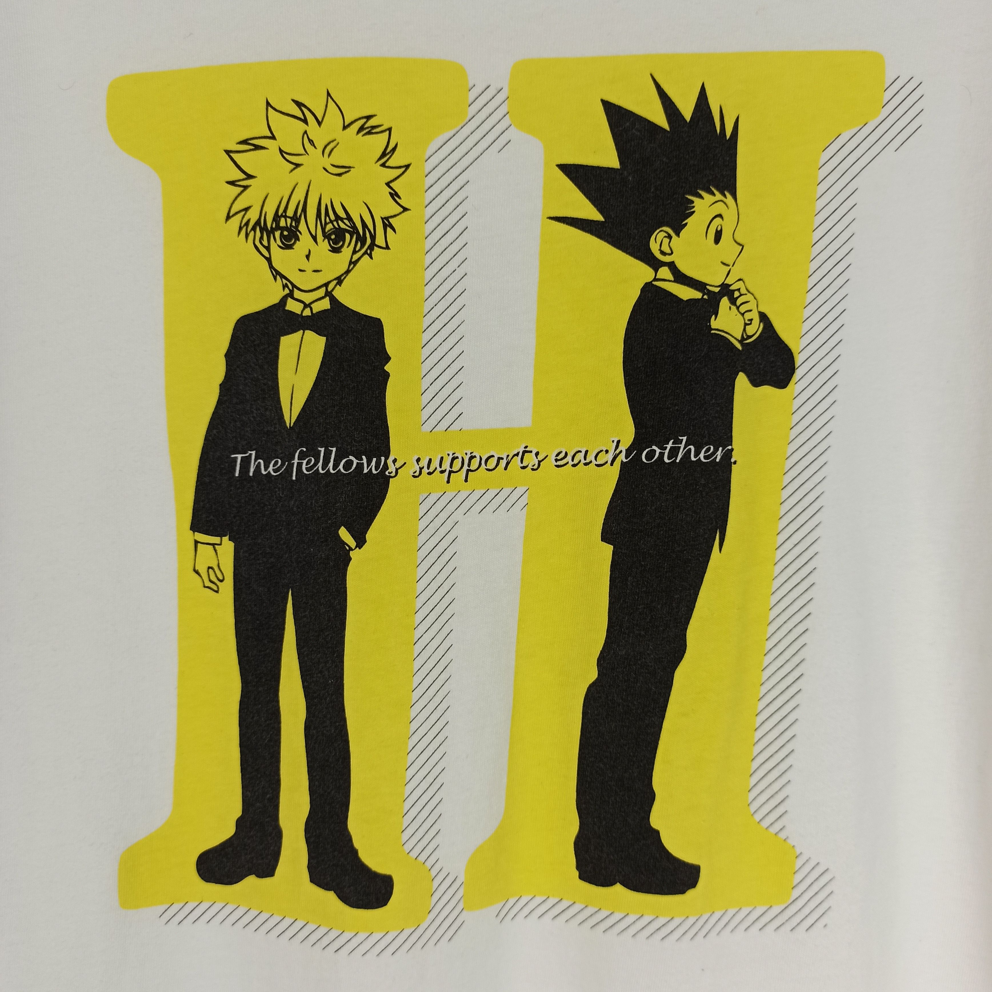 Anime 🔥STEALS🔥 HUNTER X HUNTER 'KILLUA & GON' ANIME SHIRT Size US XL / EU 56 / 4 - 2 Thumbnail