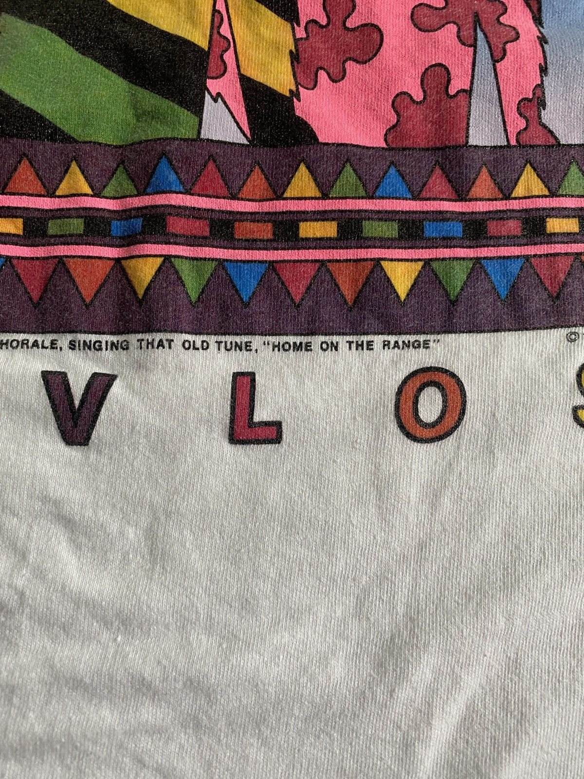Hanes Vintage ‘89 Tavlos New Mexico Art Gallery Single Stitch Tee Size US M / EU 48-50 / 2 - 4 Thumbnail