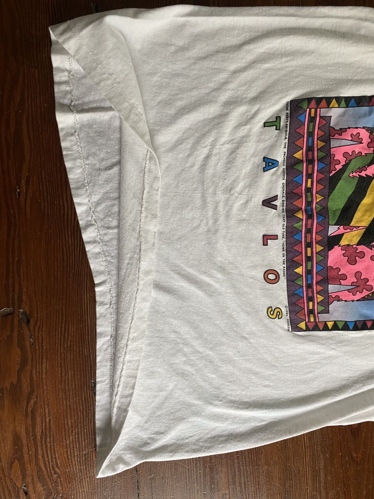 Hanes Vintage ‘89 Tavlos New Mexico Art Gallery Single Stitch Tee Size US M / EU 48-50 / 2 - 12 Thumbnail