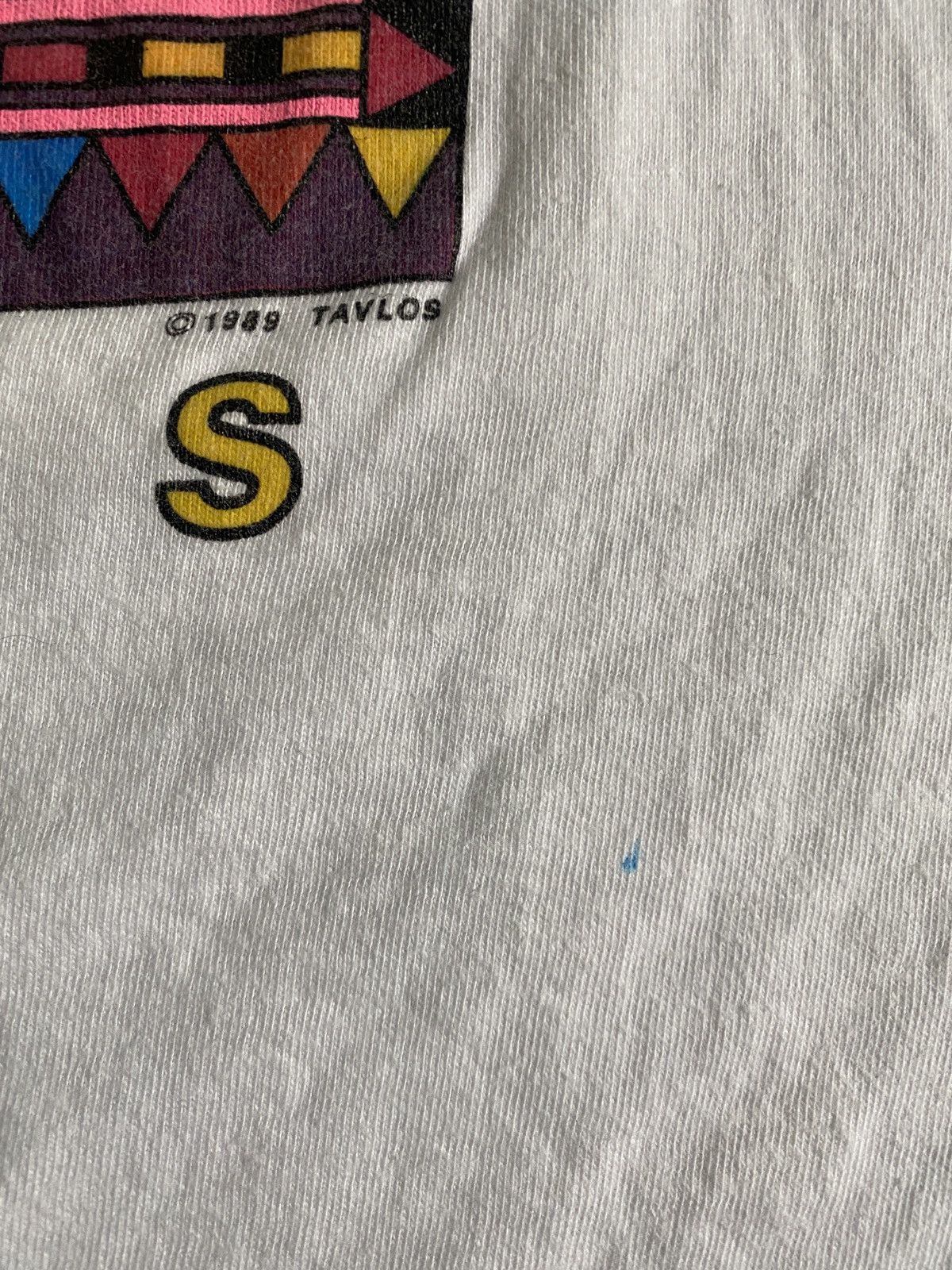 Hanes Vintage ‘89 Tavlos New Mexico Art Gallery Single Stitch Tee Size US M / EU 48-50 / 2 - 8 Thumbnail