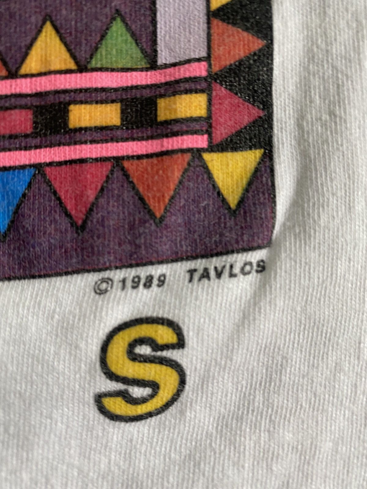 Hanes Vintage ‘89 Tavlos New Mexico Art Gallery Single Stitch Tee Size US M / EU 48-50 / 2 - 6 Thumbnail