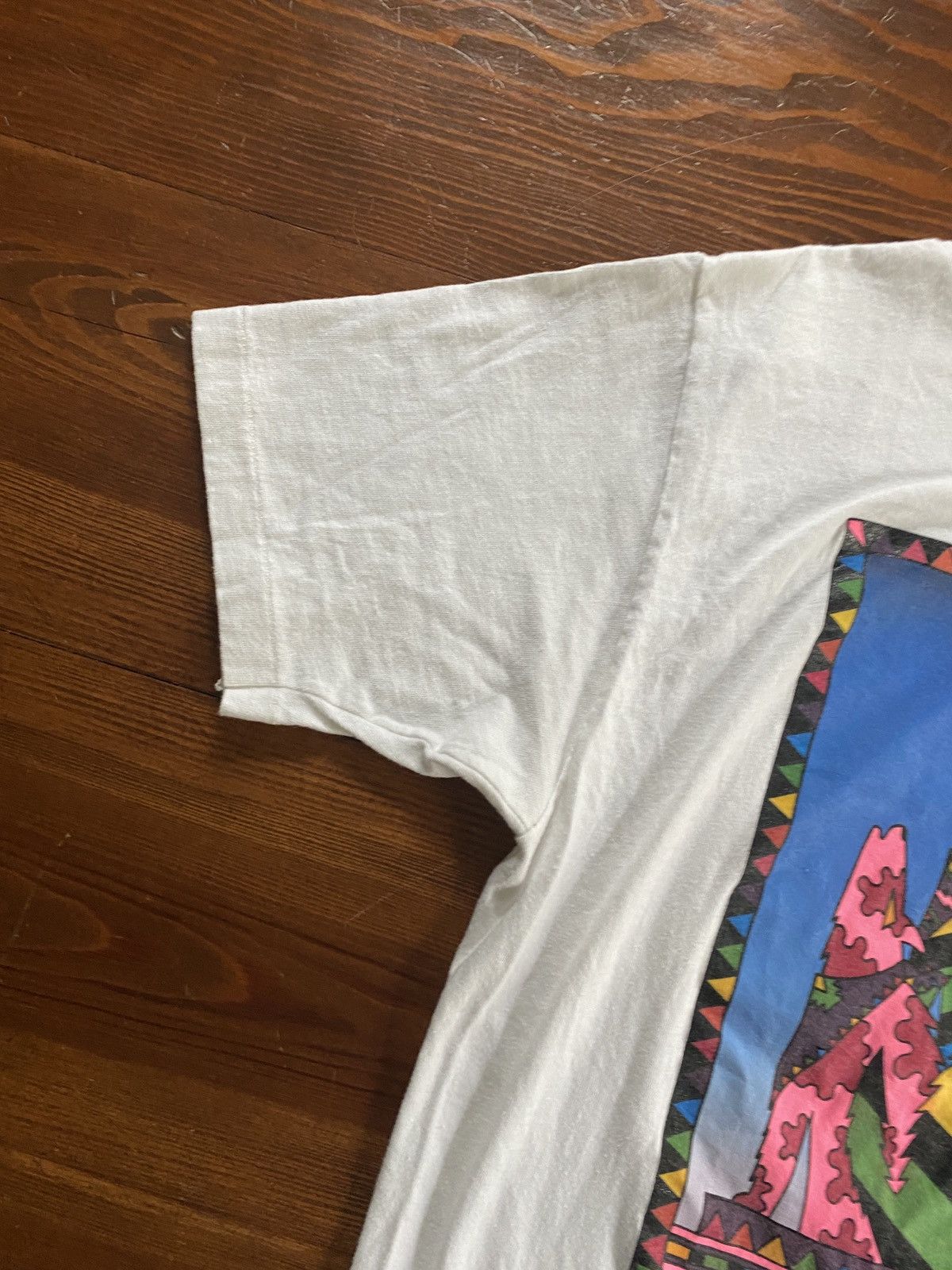Hanes Vintage ‘89 Tavlos New Mexico Art Gallery Single Stitch Tee Size US M / EU 48-50 / 2 - 10 Thumbnail