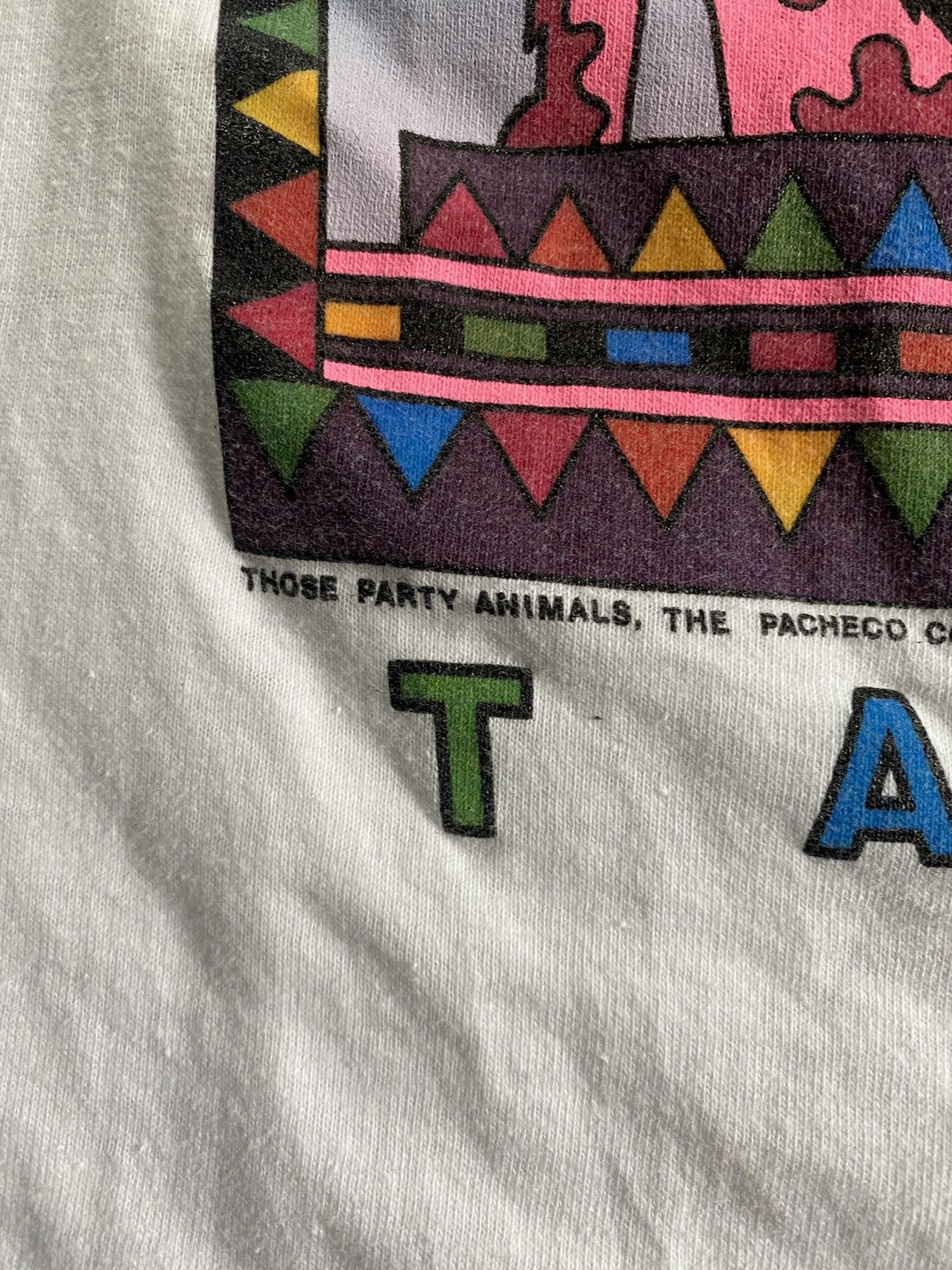 Hanes Vintage ‘89 Tavlos New Mexico Art Gallery Single Stitch Tee Size US M / EU 48-50 / 2 - 2 Thumbnail