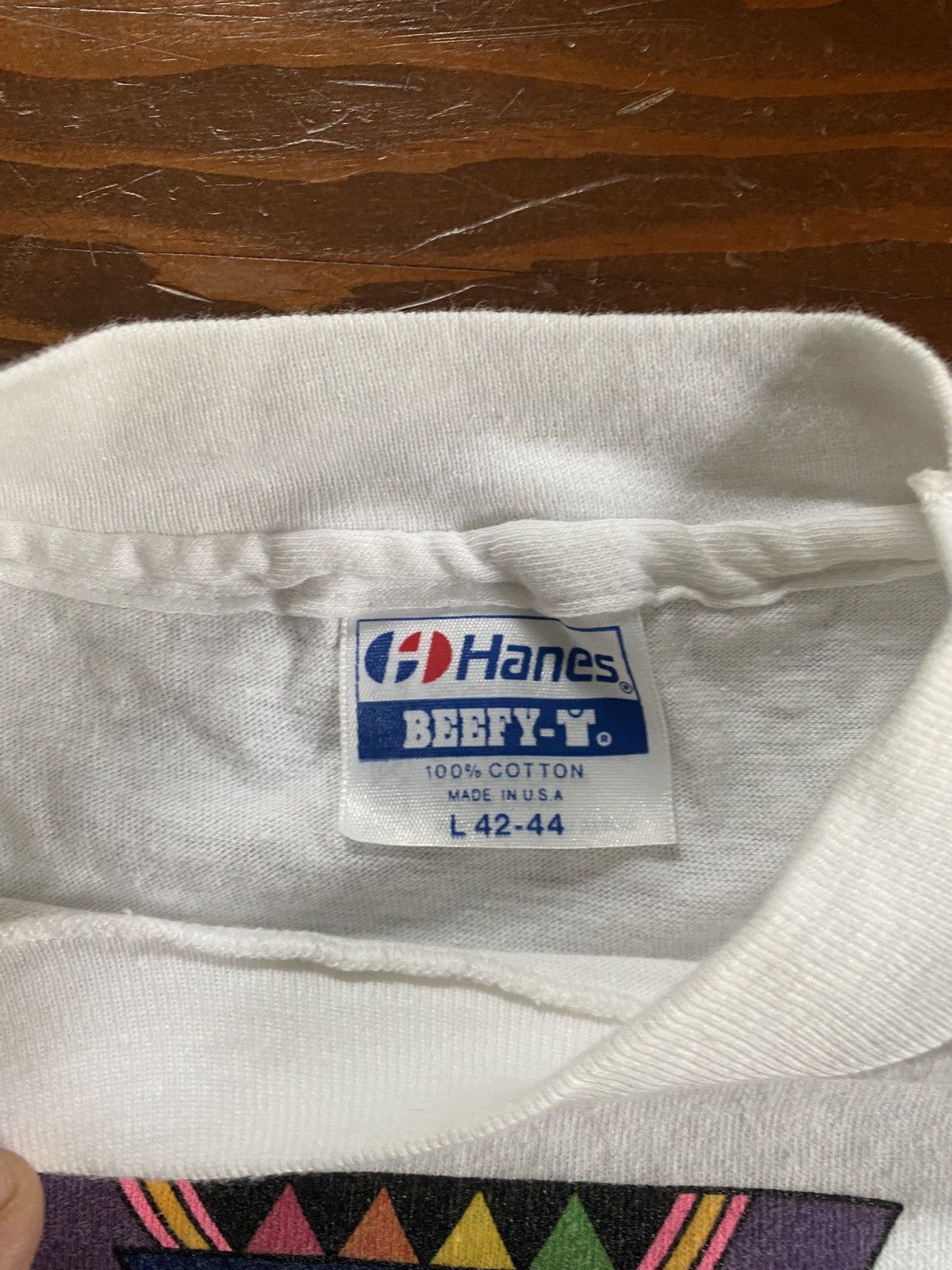 Hanes Vintage ‘89 Tavlos New Mexico Art Gallery Single Stitch Tee Size US M / EU 48-50 / 2 - 13 Thumbnail