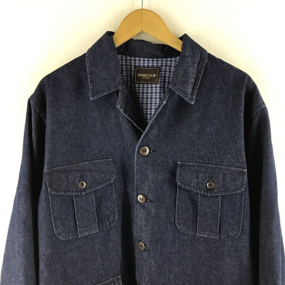 Japanese Brand Vivreclub Chore WorkWear Jacket made in japan Size US M / EU 48-50 / 2 - 5 Thumbnail