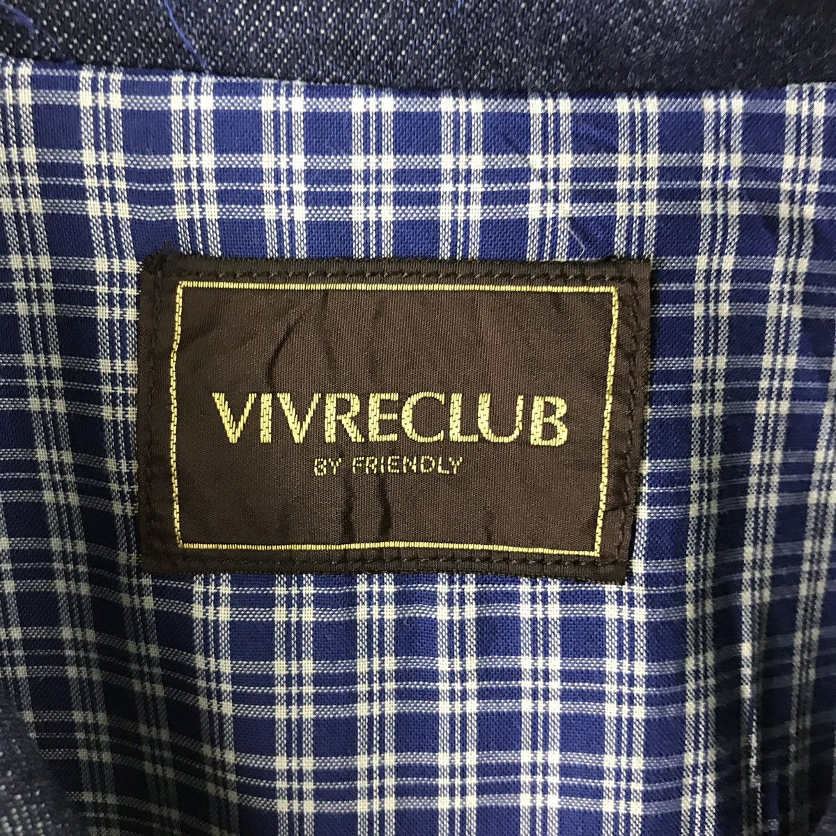 Japanese Brand Vivreclub Chore WorkWear Jacket made in japan Size US M / EU 48-50 / 2 - 8 Thumbnail