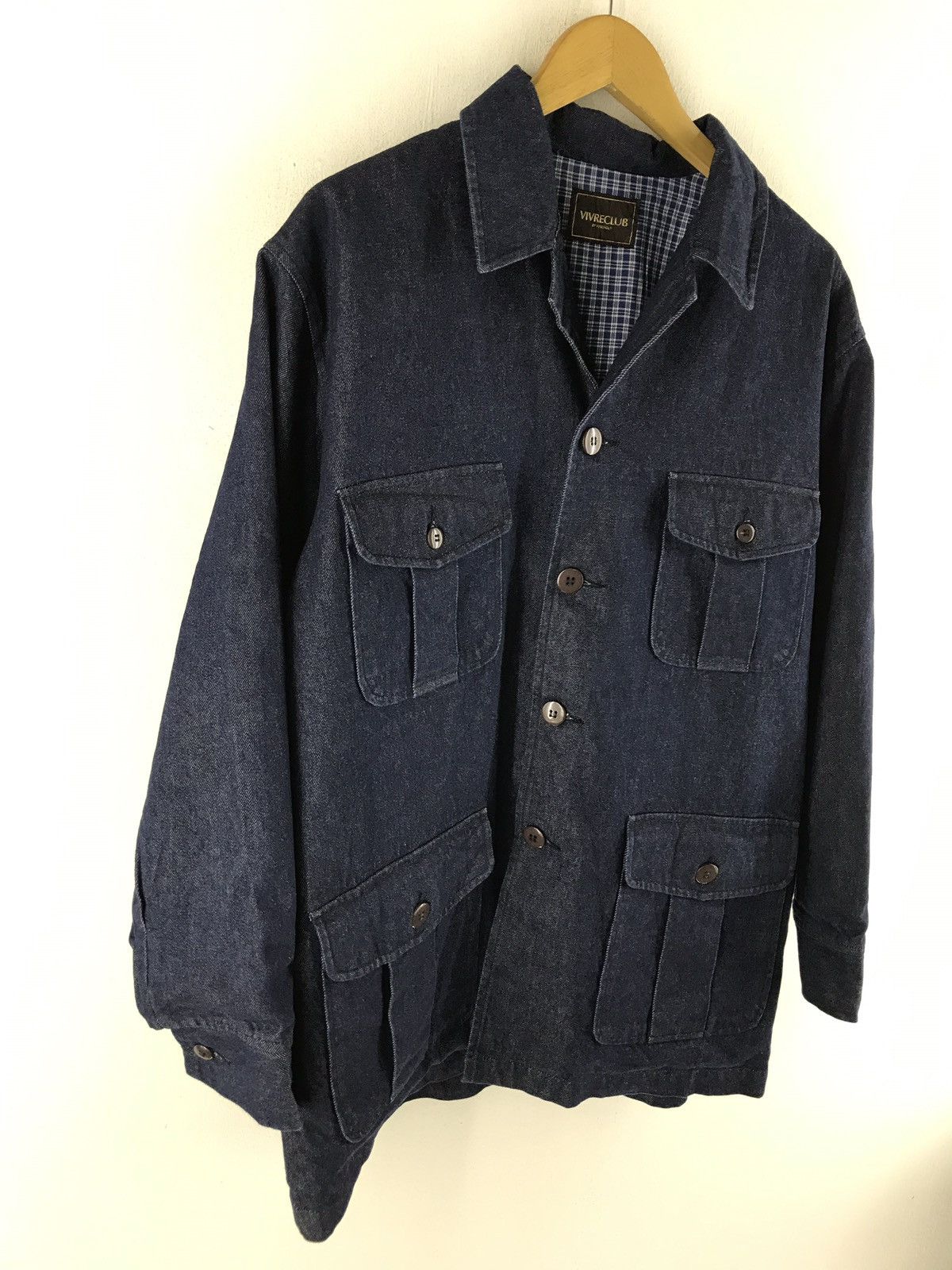 Japanese Brand Vivreclub Chore WorkWear Jacket made in japan Size US M / EU 48-50 / 2 - 4 Thumbnail