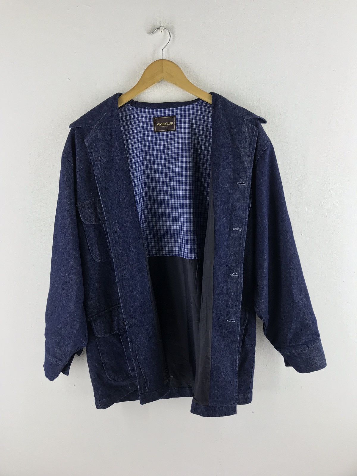 Japanese Brand Vivreclub Chore WorkWear Jacket made in japan Size US M / EU 48-50 / 2 - 7 Thumbnail