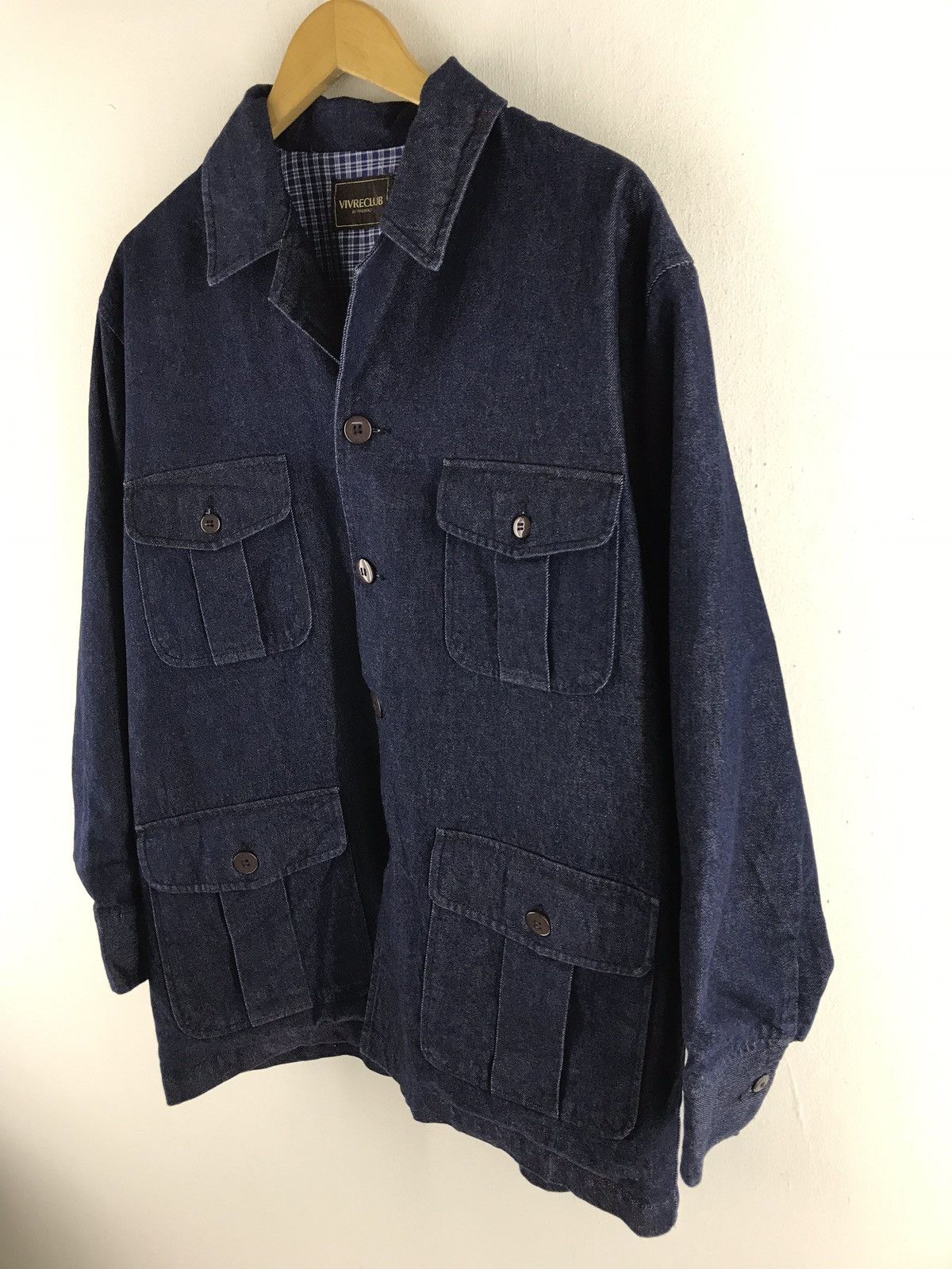 Japanese Brand Vivreclub Chore WorkWear Jacket made in japan Size US M / EU 48-50 / 2 - 3 Thumbnail