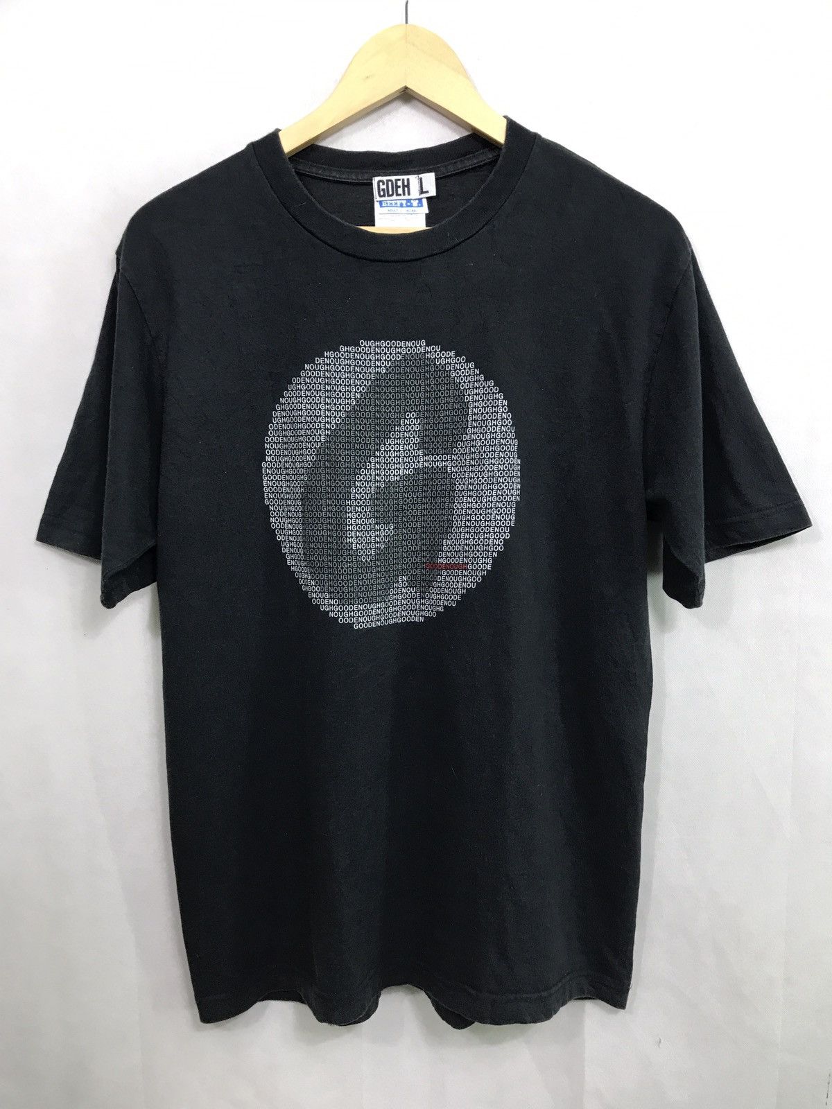 GOODENOUGH RARE VINTAGE GDEH 2000 IMPROVISATION GOODENOUGH Size US L / EU 52-54 / 3 - 2 Thumbnail