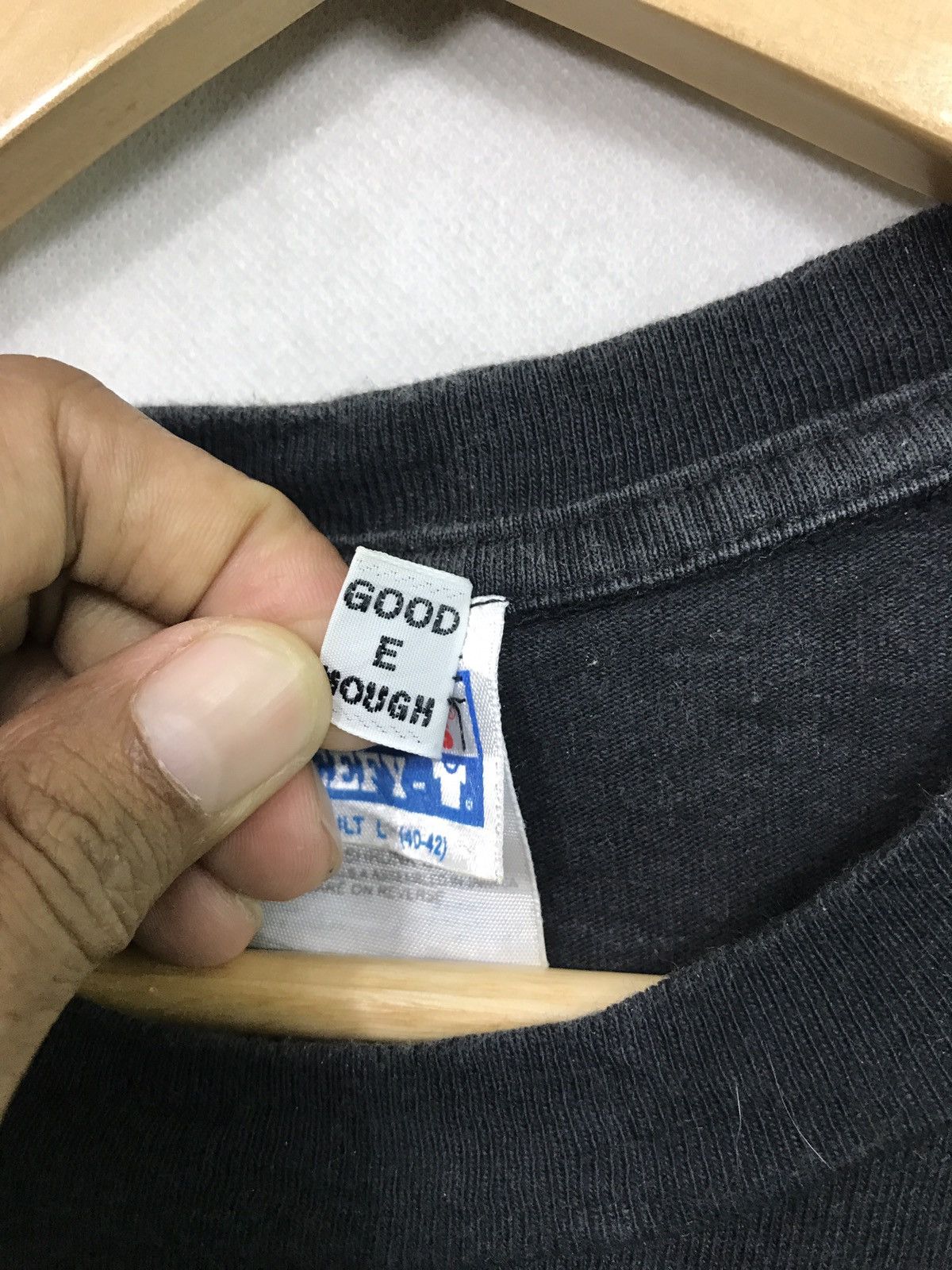 GOODENOUGH RARE VINTAGE GDEH 2000 IMPROVISATION GOODENOUGH Size US L / EU 52-54 / 3 - 10 Thumbnail