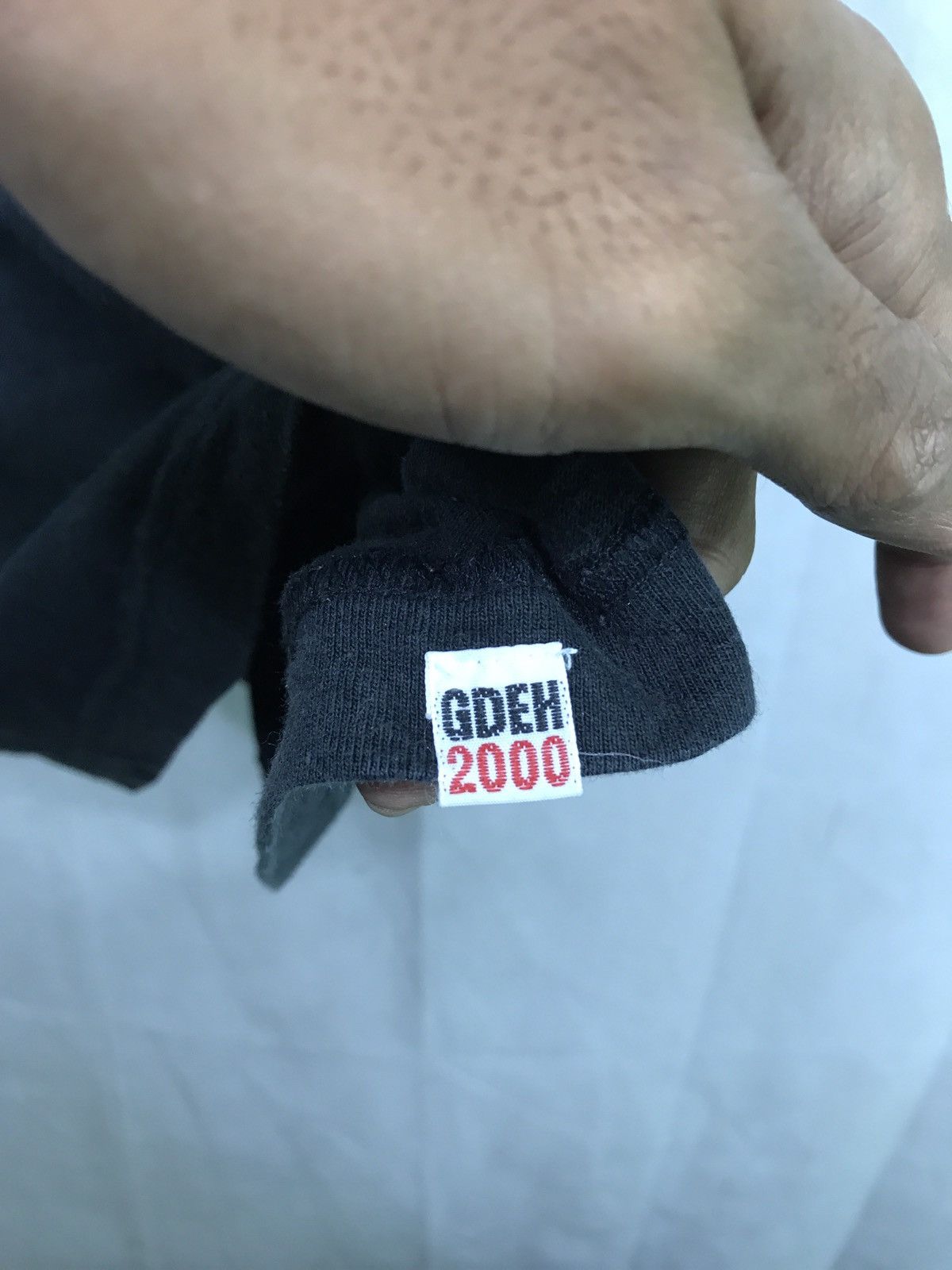 GOODENOUGH RARE VINTAGE GDEH 2000 IMPROVISATION GOODENOUGH Size US L / EU 52-54 / 3 - 11 Thumbnail