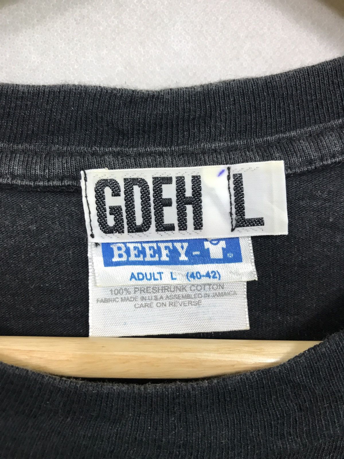 GOODENOUGH RARE VINTAGE GDEH 2000 IMPROVISATION GOODENOUGH Size US L / EU 52-54 / 3 - 8 Thumbnail