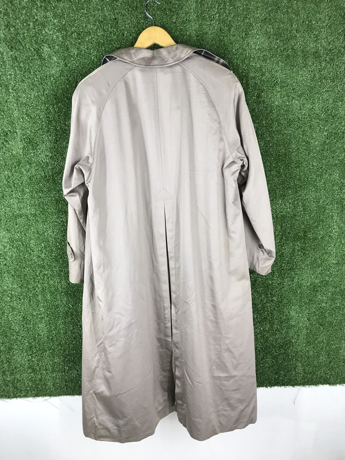 Burberry × Burberry Prorsum 🔊🔥FINAL DROP🔥Burberry nova check wool lining trech coat Size US L / EU 52-54 / 3 - 5 Thumbnail