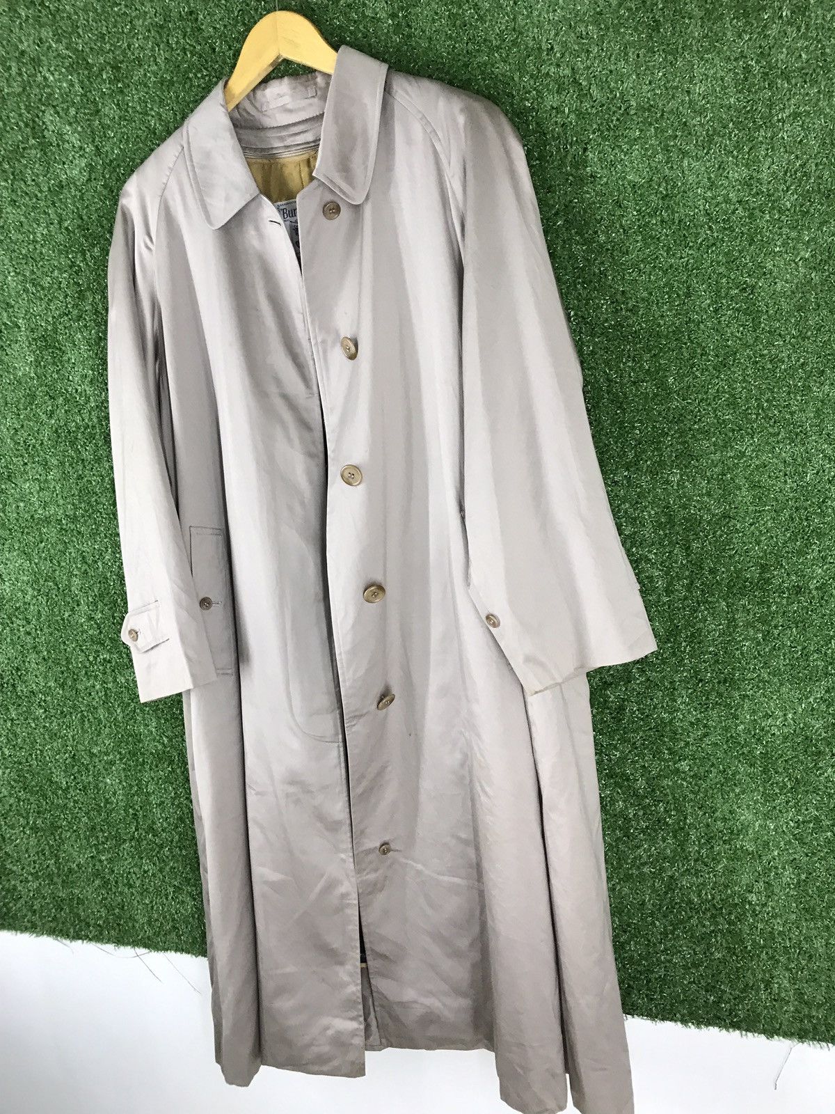 Burberry × Burberry Prorsum 🔊🔥FINAL DROP🔥Burberry nova check wool lining trech coat Size US L / EU 52-54 / 3 - 3 Thumbnail