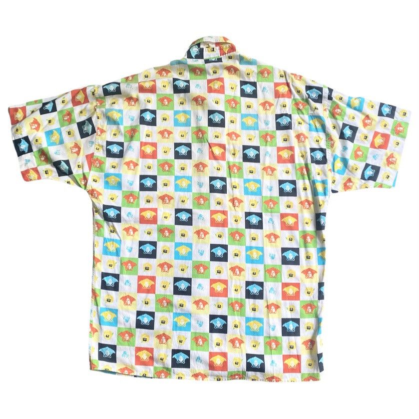 Versace Vintage 90’s Versace Medusa Head Checkered Print Size US M / EU 48-50 / 2 - 2 Thumbnail