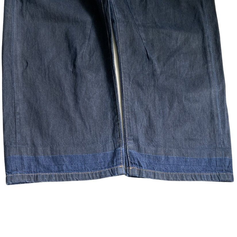 Rick Owens Black Coated Wax Cropped Denim Jeans Size US 30 / EU 46 - 3 Thumbnail