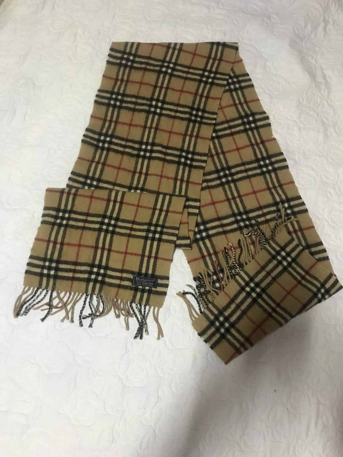 Burberry 🔥💢FINAL DROP💢🔥 Burberry Nova Check Lambswoll Size ONE SIZE - 2 Thumbnail