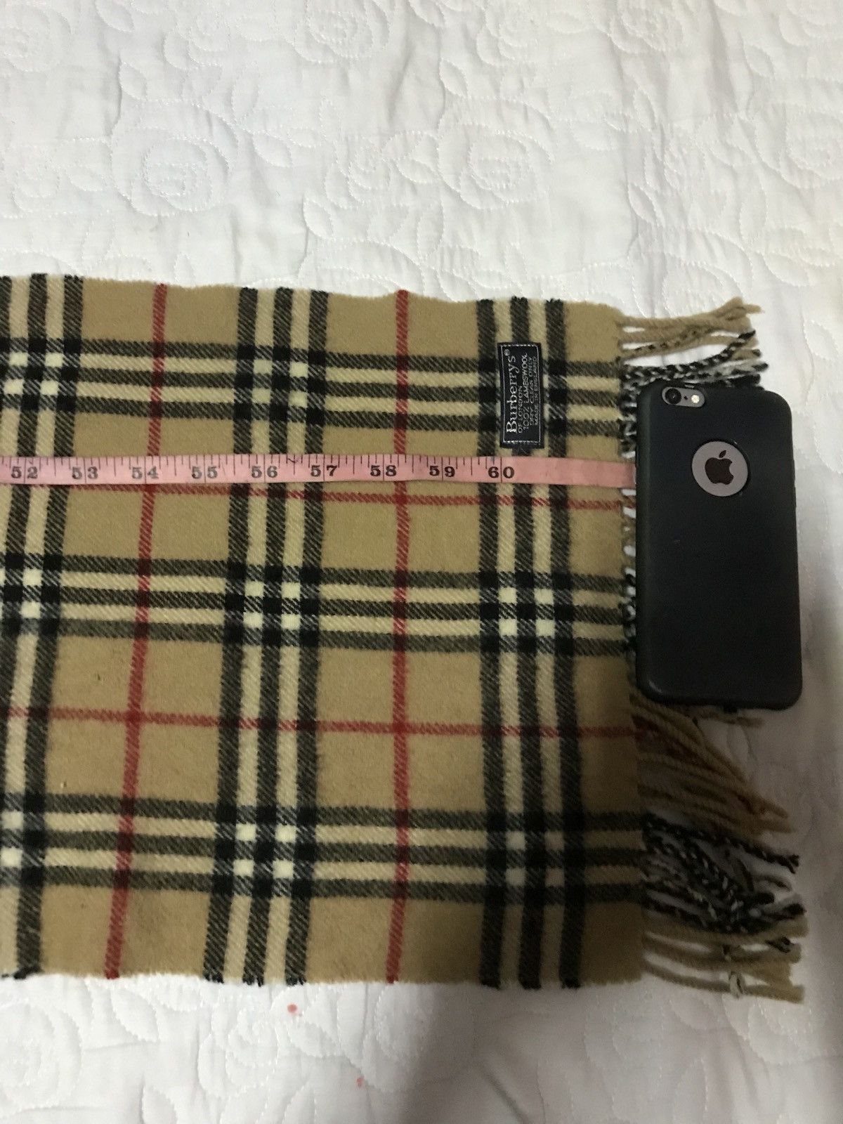 Burberry 🔥💢FINAL DROP💢🔥 Burberry Nova Check Lambswoll Size ONE SIZE - 6 Thumbnail