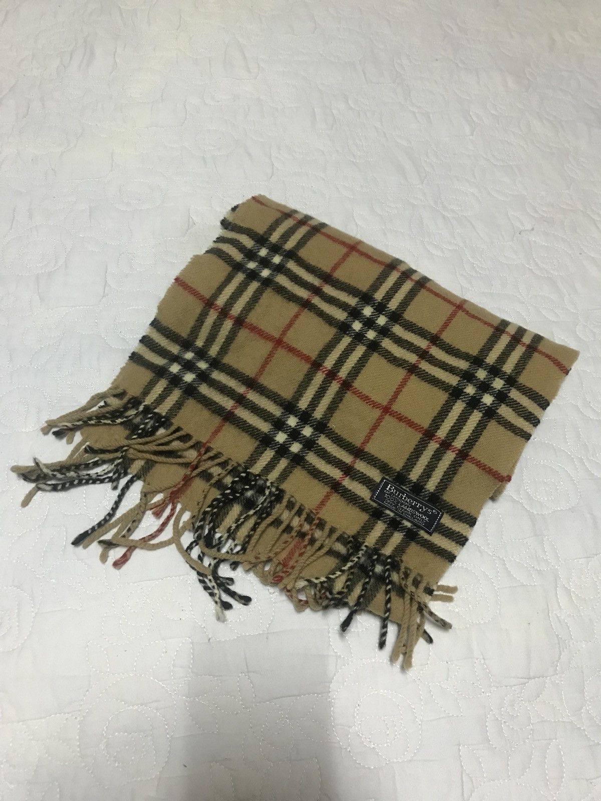 Burberry 🔥💢FINAL DROP💢🔥 Burberry Nova Check Lambswoll Size ONE SIZE - 5 Thumbnail
