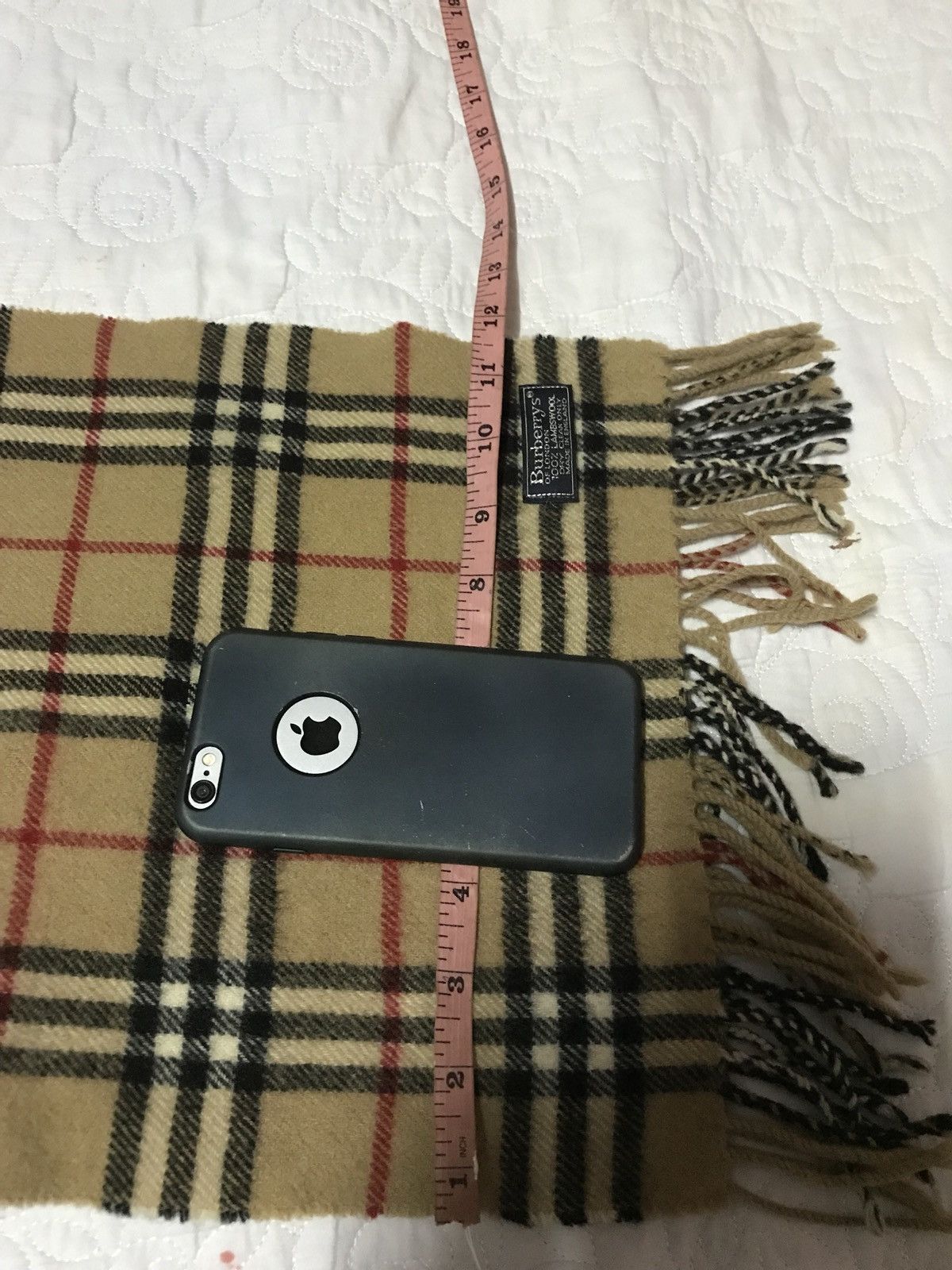 Burberry 🔥💢FINAL DROP💢🔥 Burberry Nova Check Lambswoll Size ONE SIZE - 7 Thumbnail