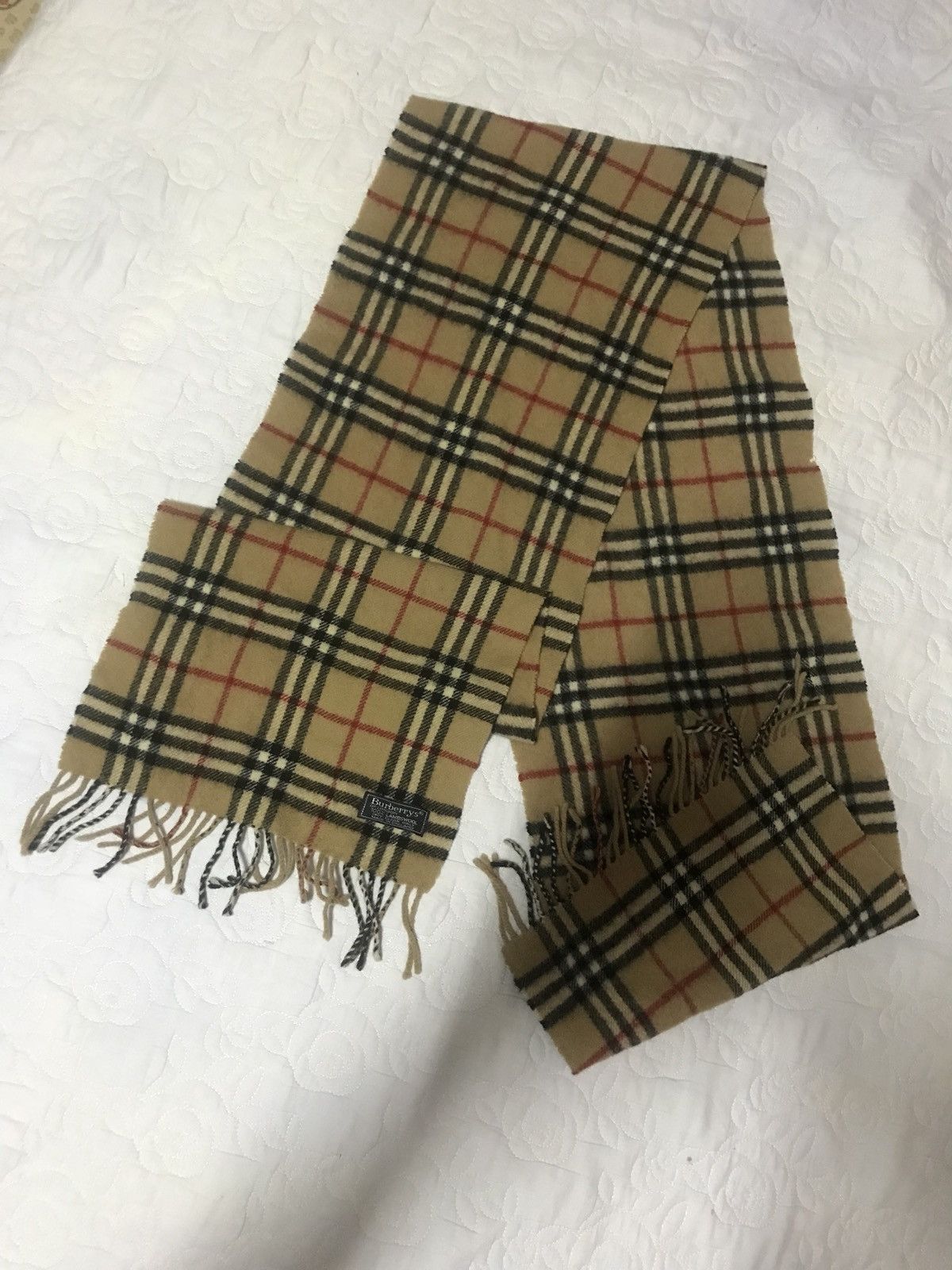 Burberry 🔥💢FINAL DROP💢🔥 Burberry Nova Check Lambswoll Size ONE SIZE - 3 Thumbnail